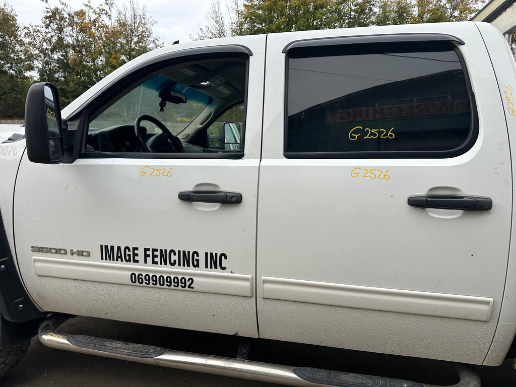 2012 GMC Sierra K3500 SLE 6.6 LML Duramax – G2526