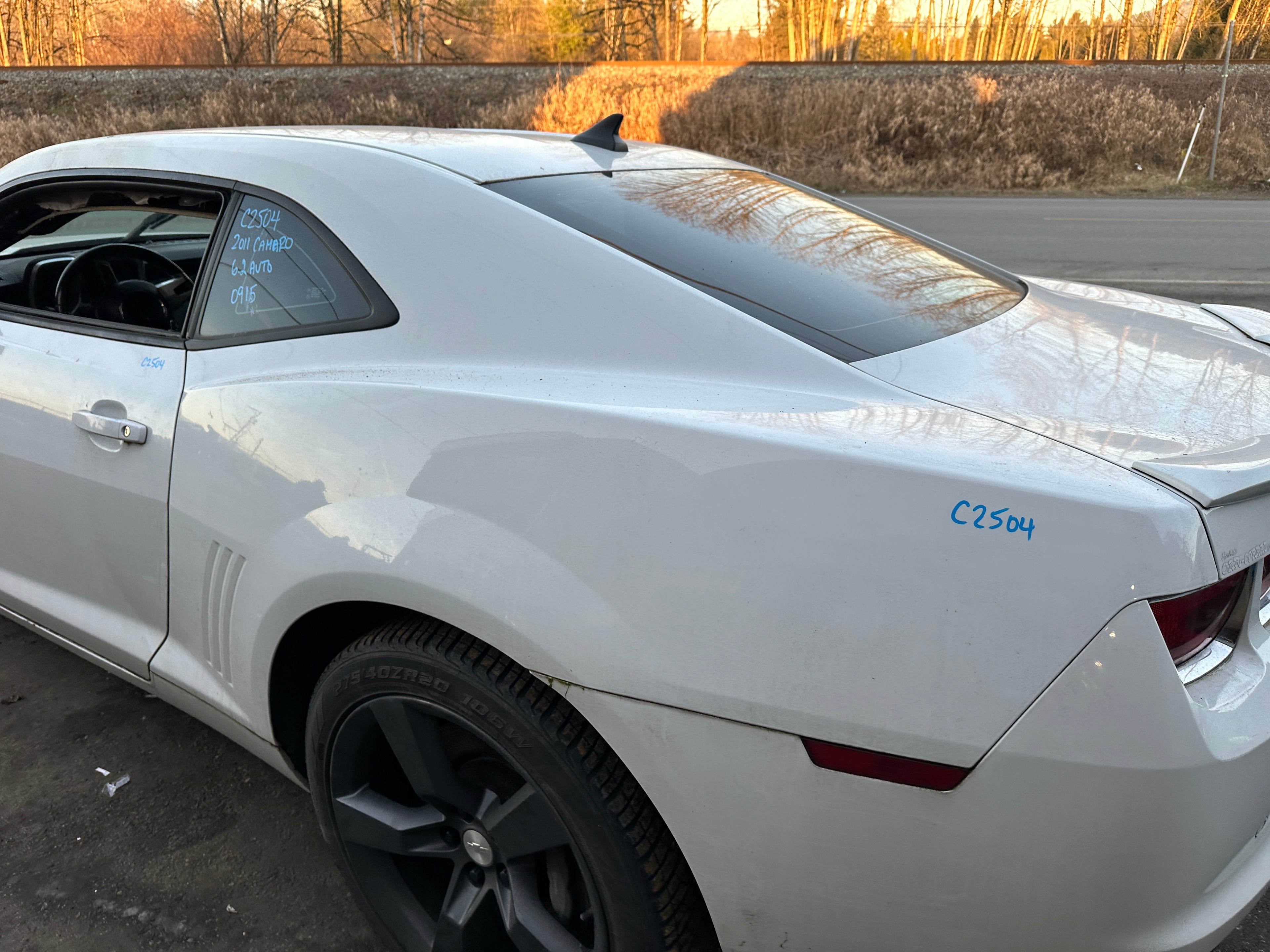 2011 Chevrolet Camaro 6.2L – C2504