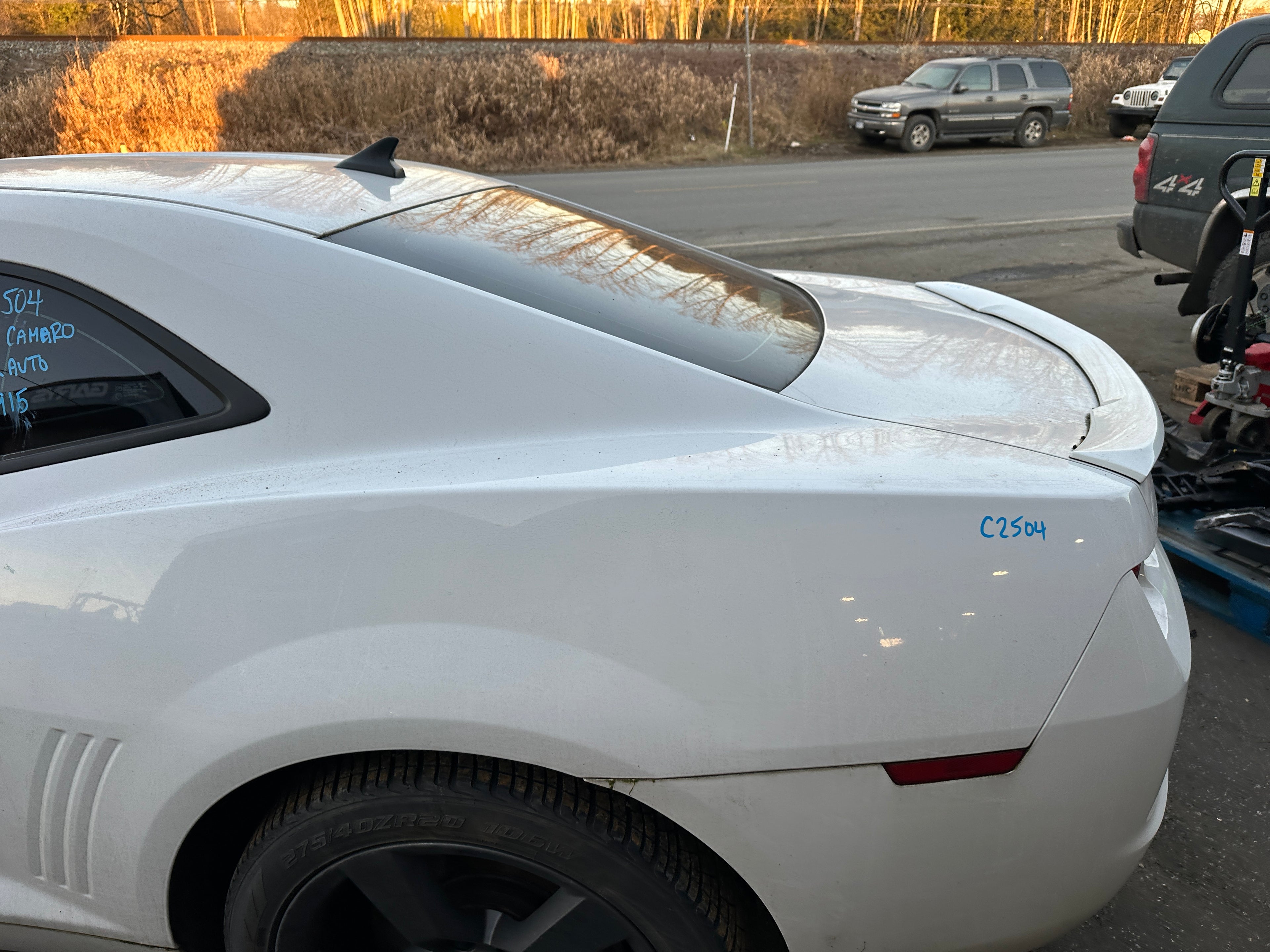 2011 Chevrolet Camaro 6.2L – C2504