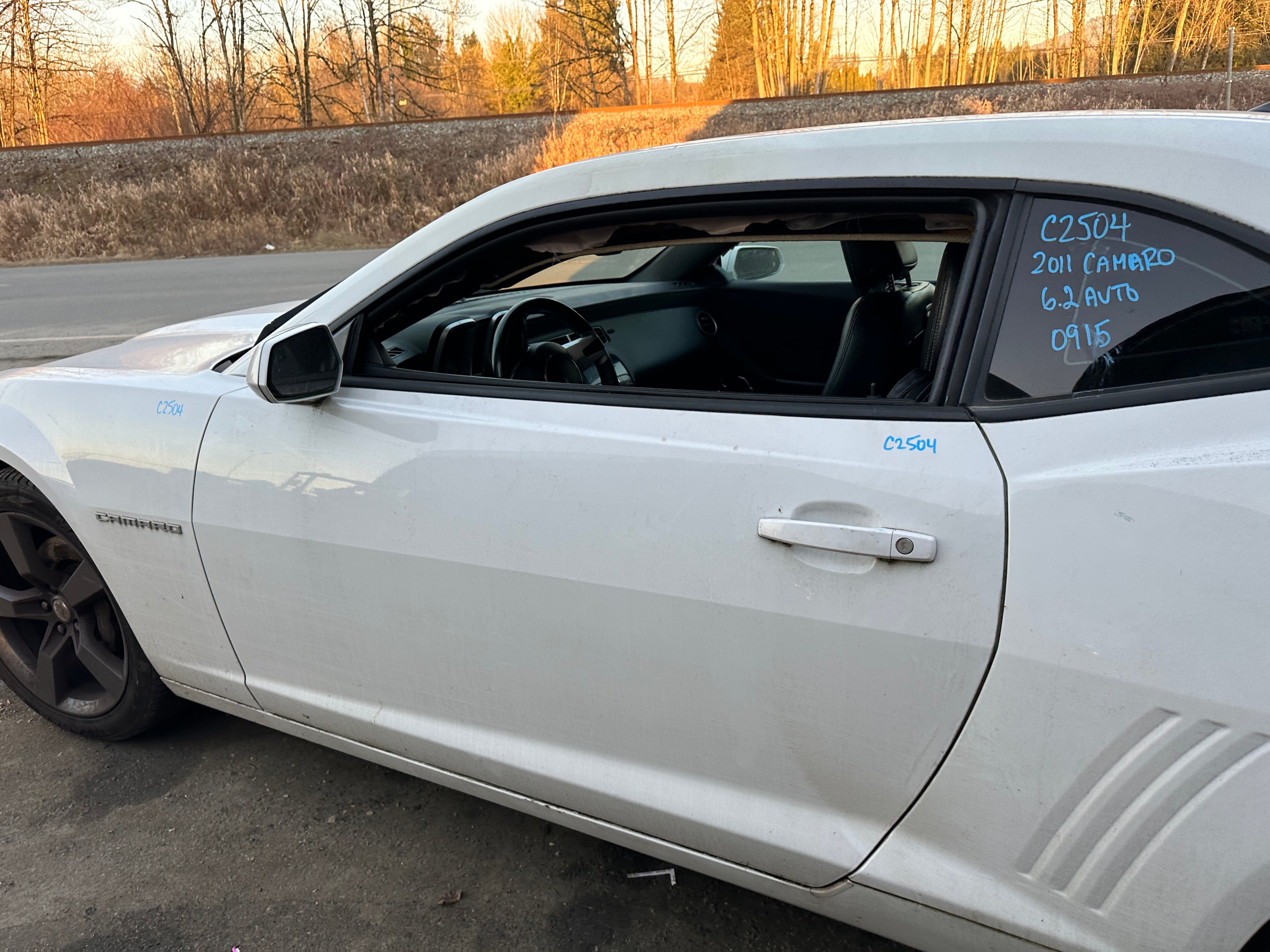 2011 Chevrolet Camaro 6.2L – C2504