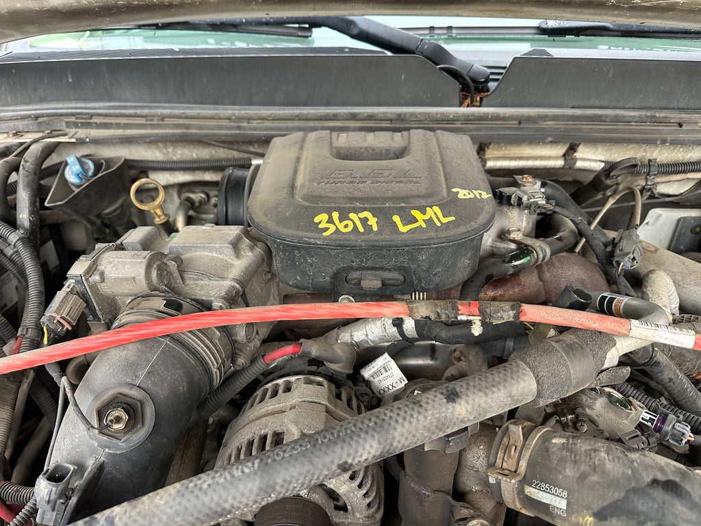2012 GMC Sierra K3500 SLE 6.6 LML Duramax – G2526