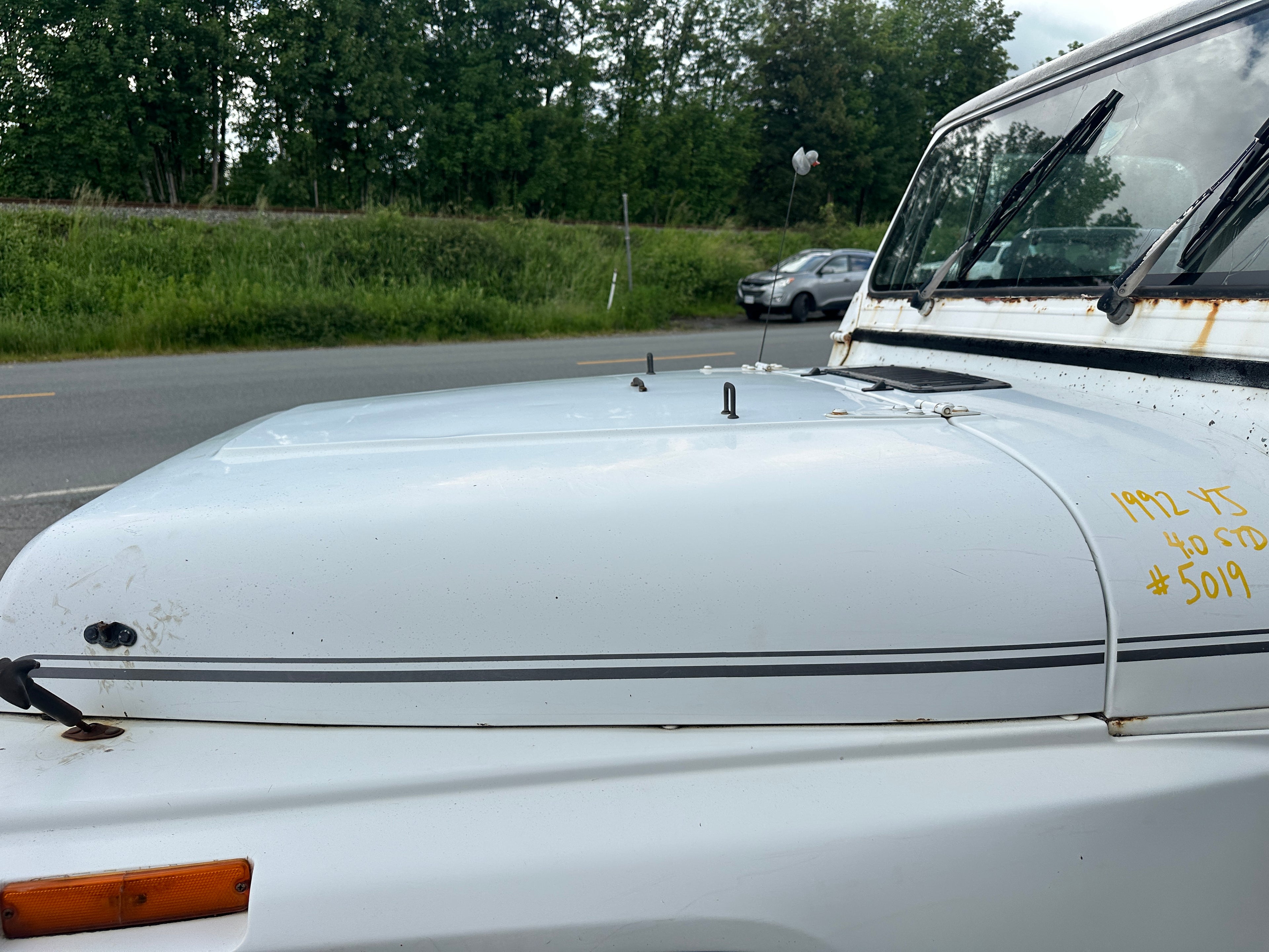 1992 Jeep Wrangler YJ – J2527