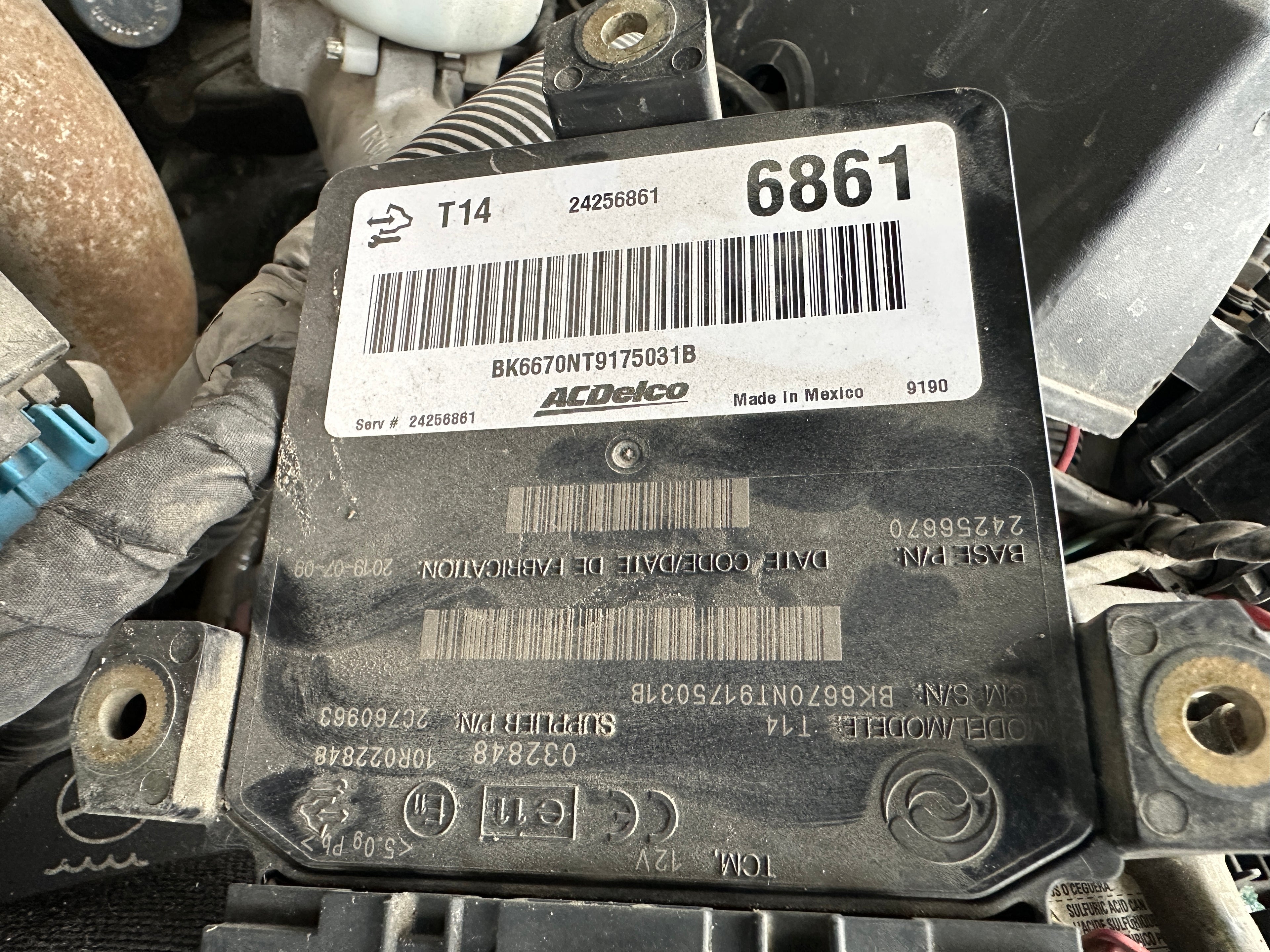 2012 GMC Sierra K3500 SLE 6.6 LML Duramax – G2526