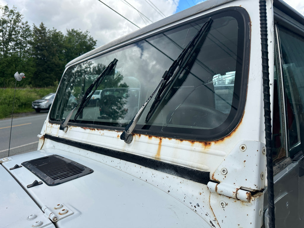 1992 Jeep Wrangler YJ – J2527