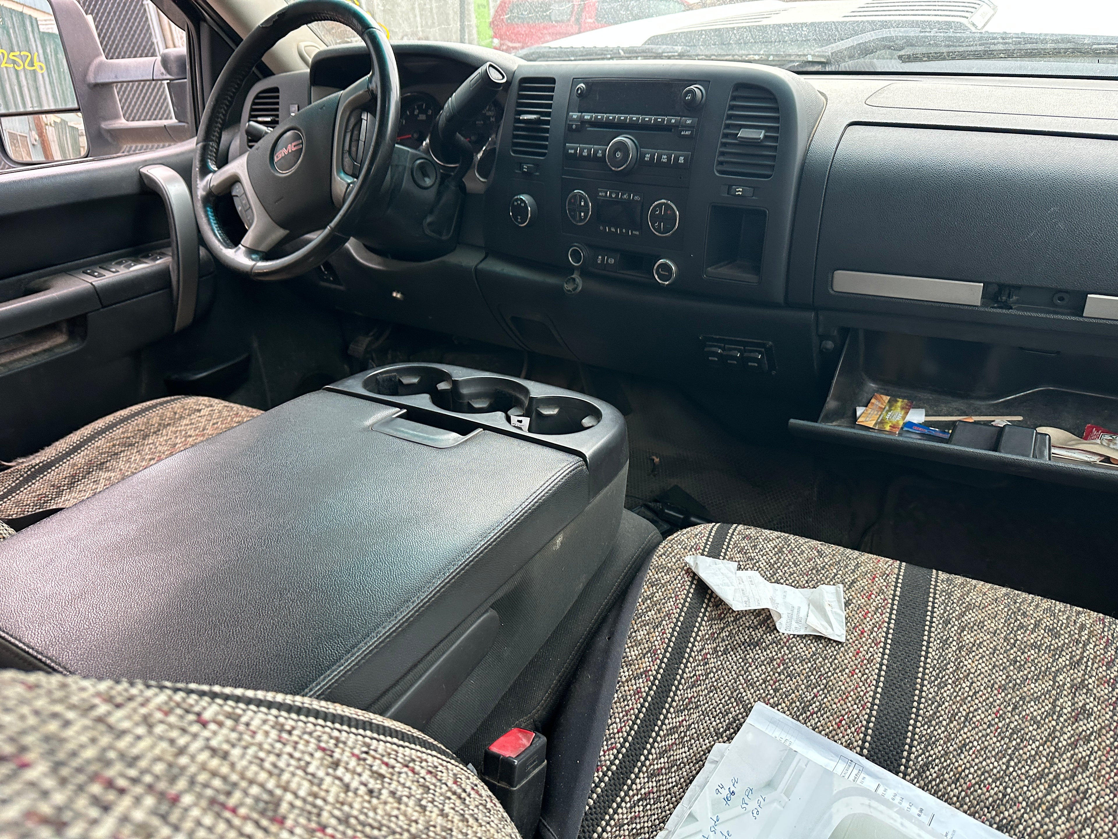 2012 GMC Sierra K3500 SLE 6.6 LML Duramax – G2526