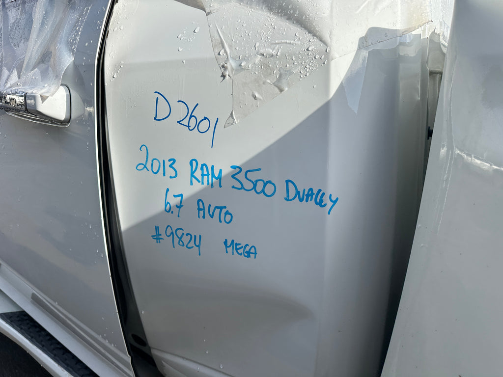2013 Dodge Ram 3500 6.7 Cummins – D2601