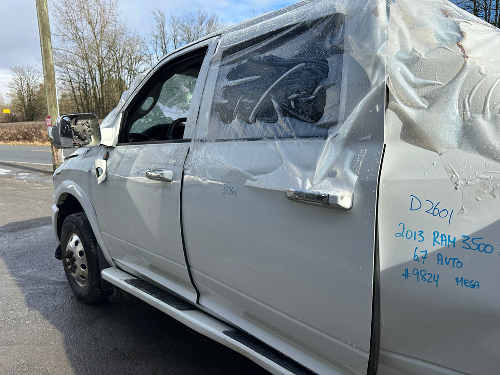 2013 Dodge Ram 3500 6.7 Cummins – D2601