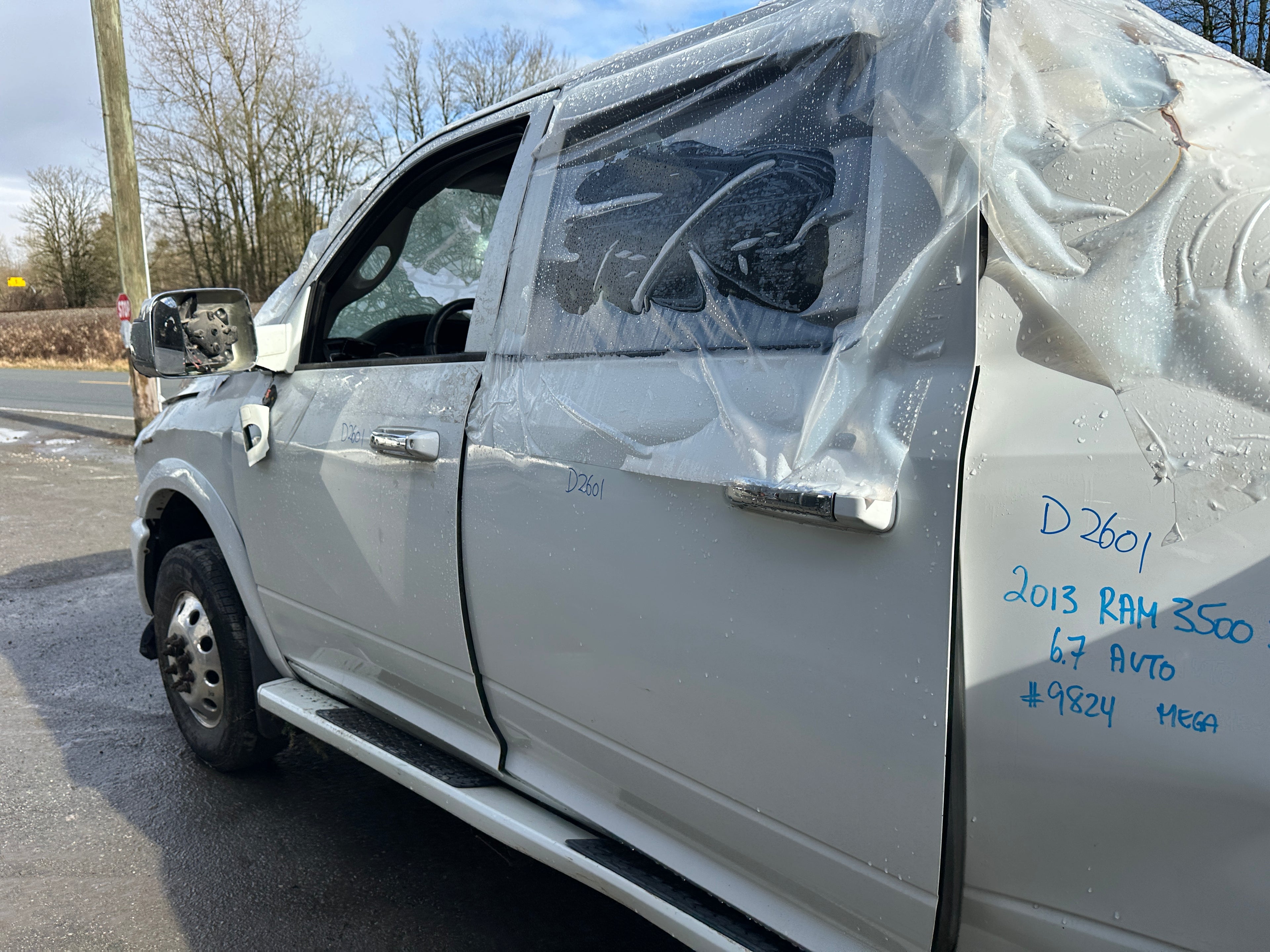 2013 Dodge Ram 3500 6.7 Cummins – D2601