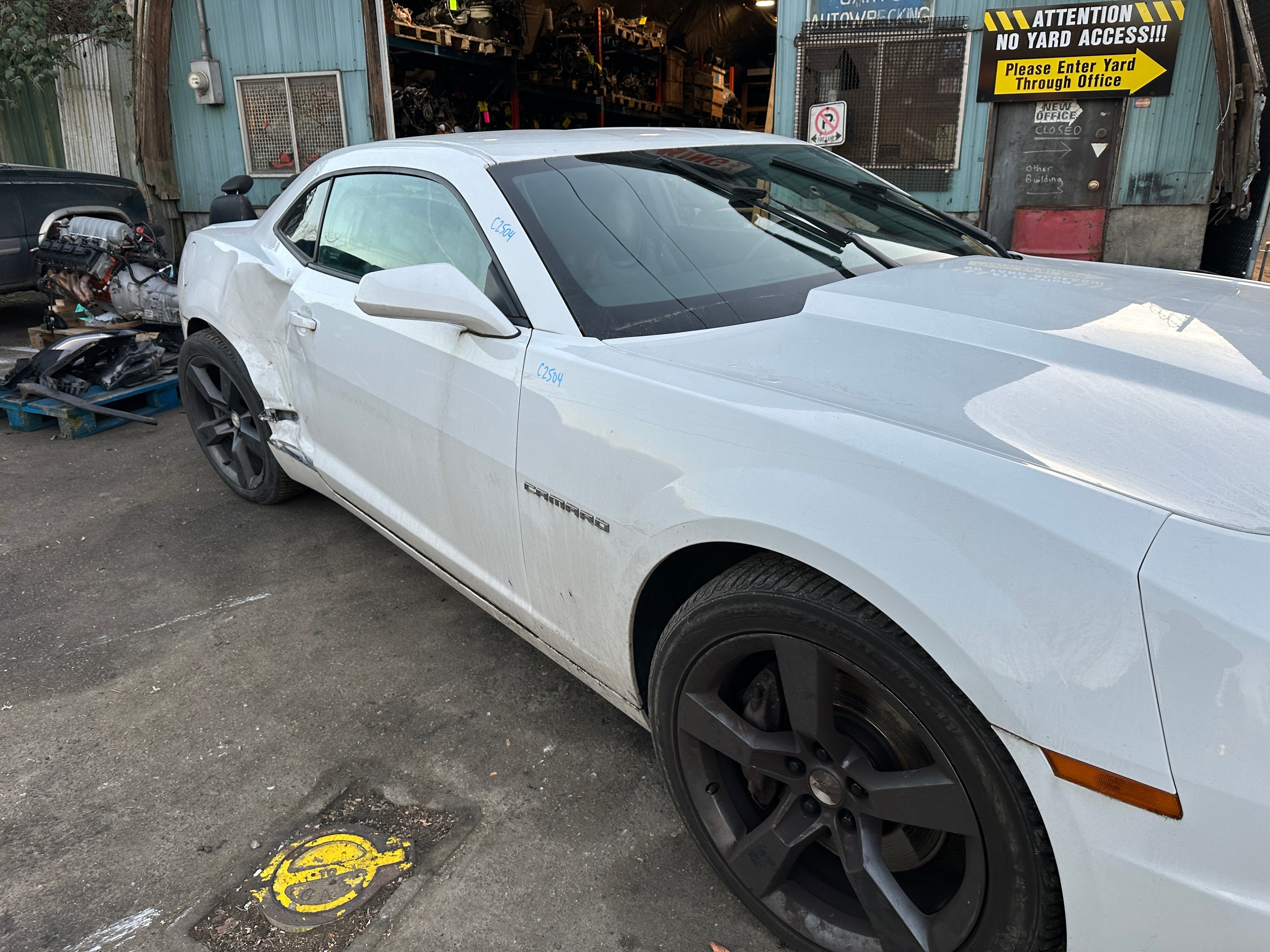2011 Chevrolet Camaro 6.2L – C2504