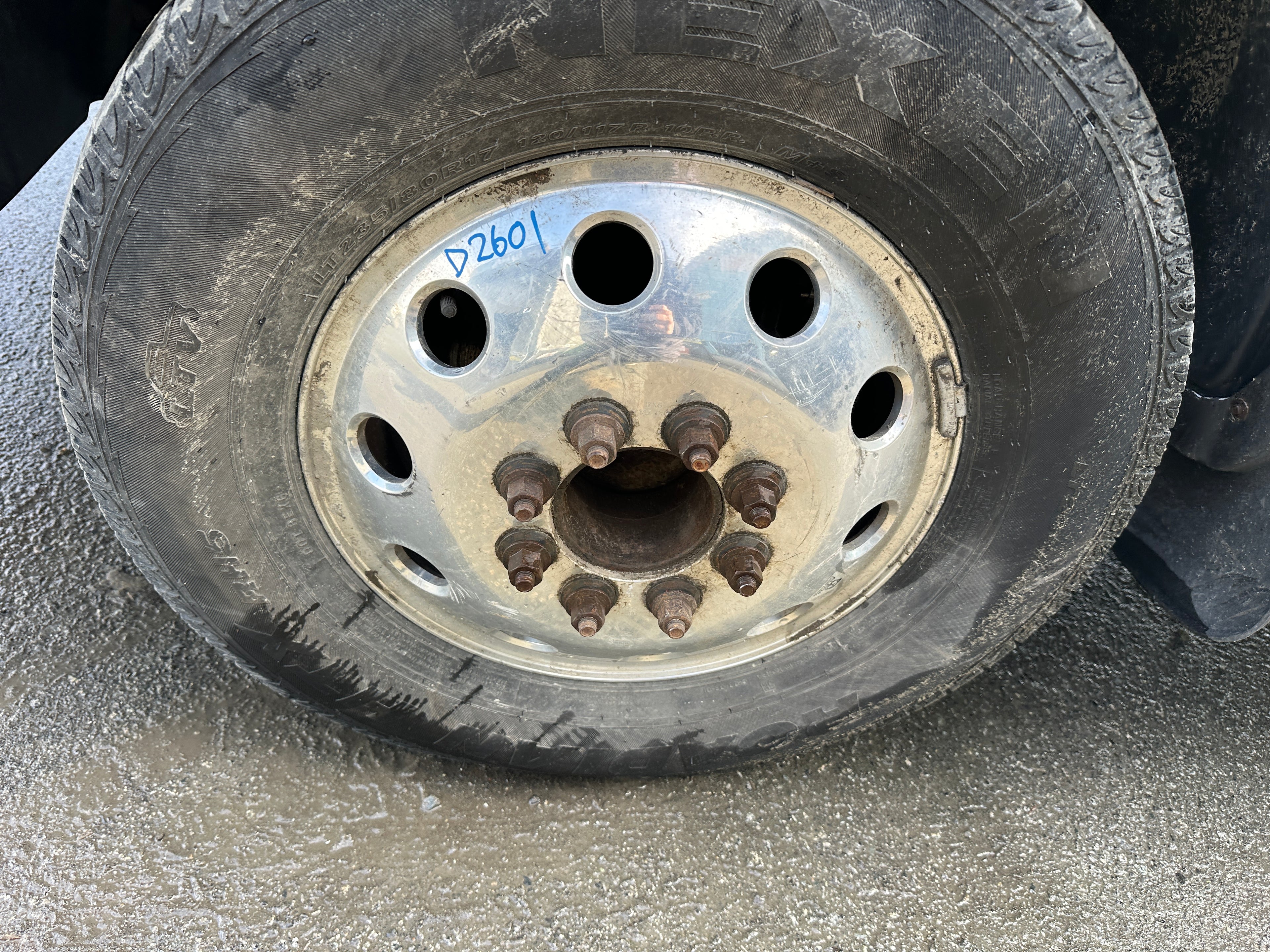 2013 Dodge Ram 3500 6.7 Cummins – D2601