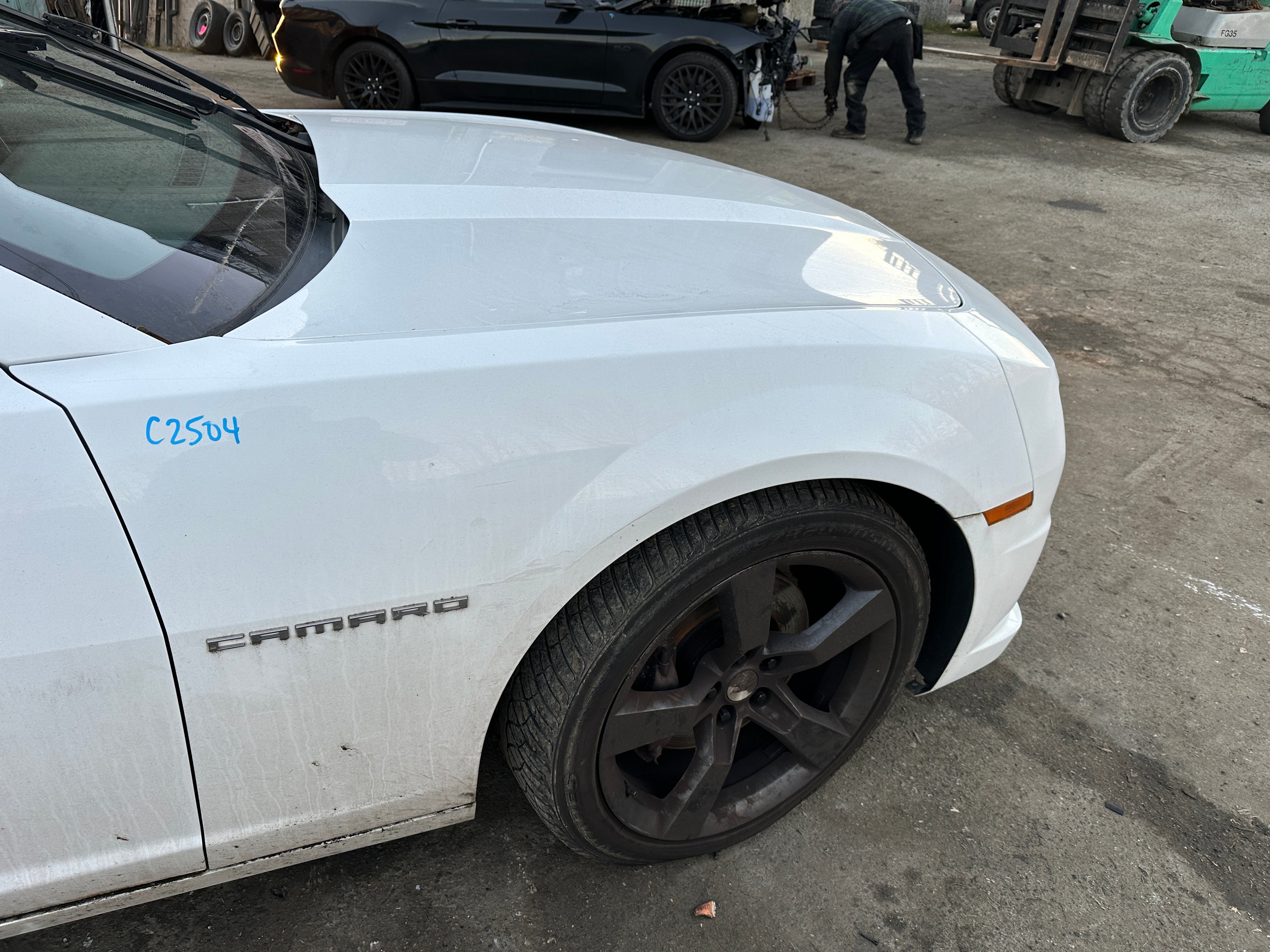 2011 Chevrolet Camaro 6.2L – C2504