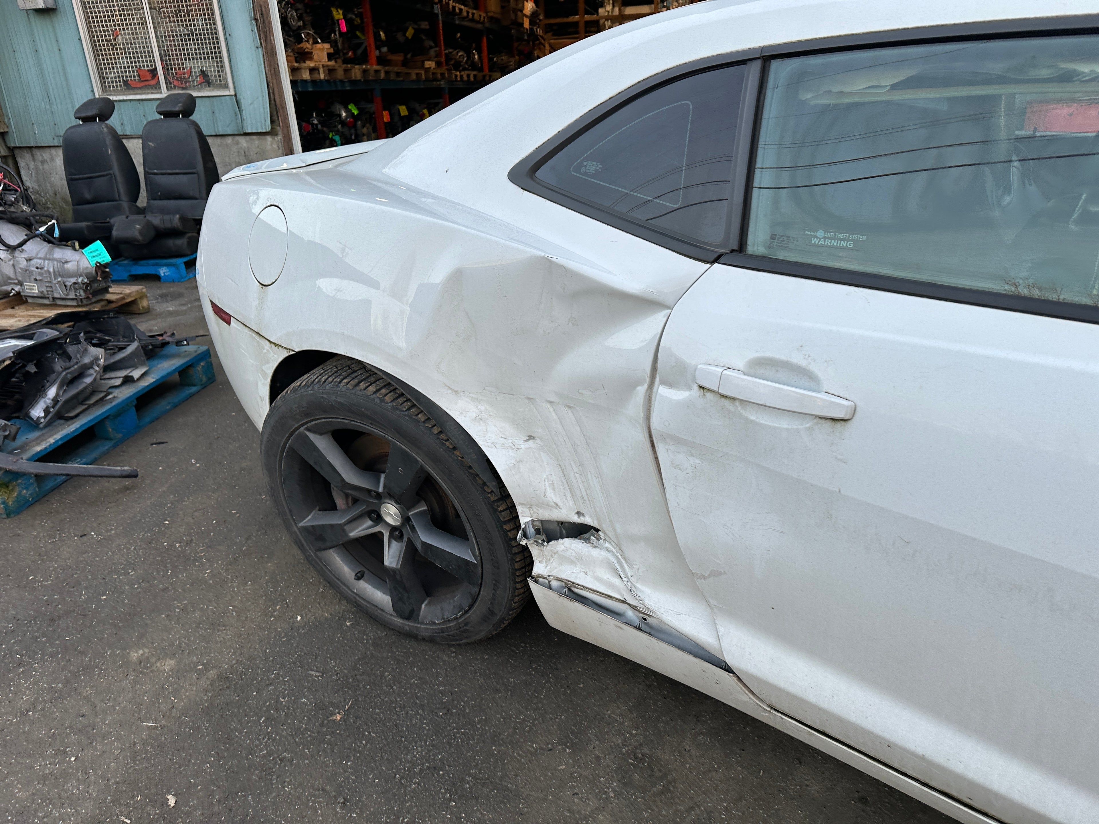 2011 Chevrolet Camaro 6.2L – C2504