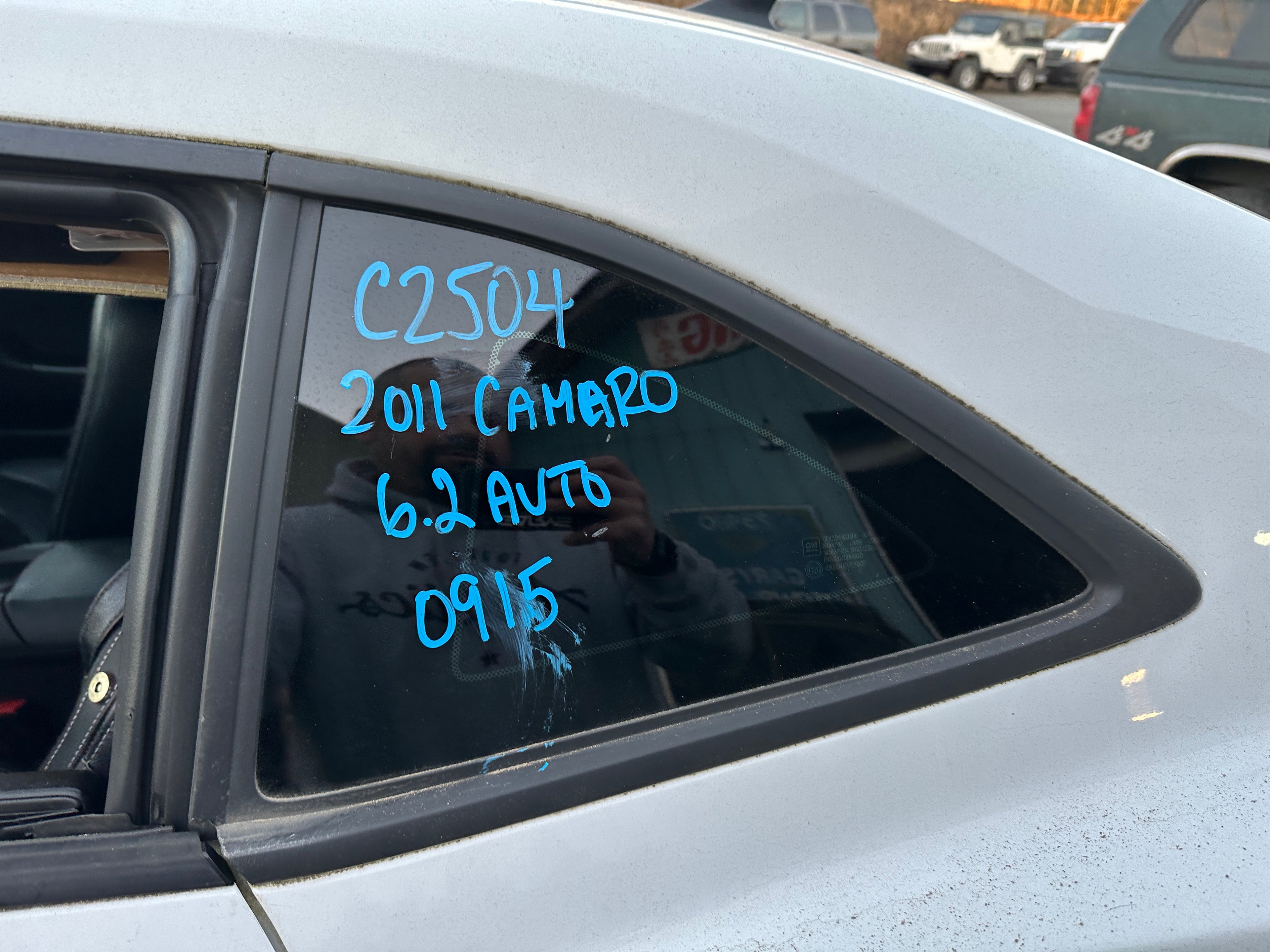 2011 Chevrolet Camaro 6.2L – C2504