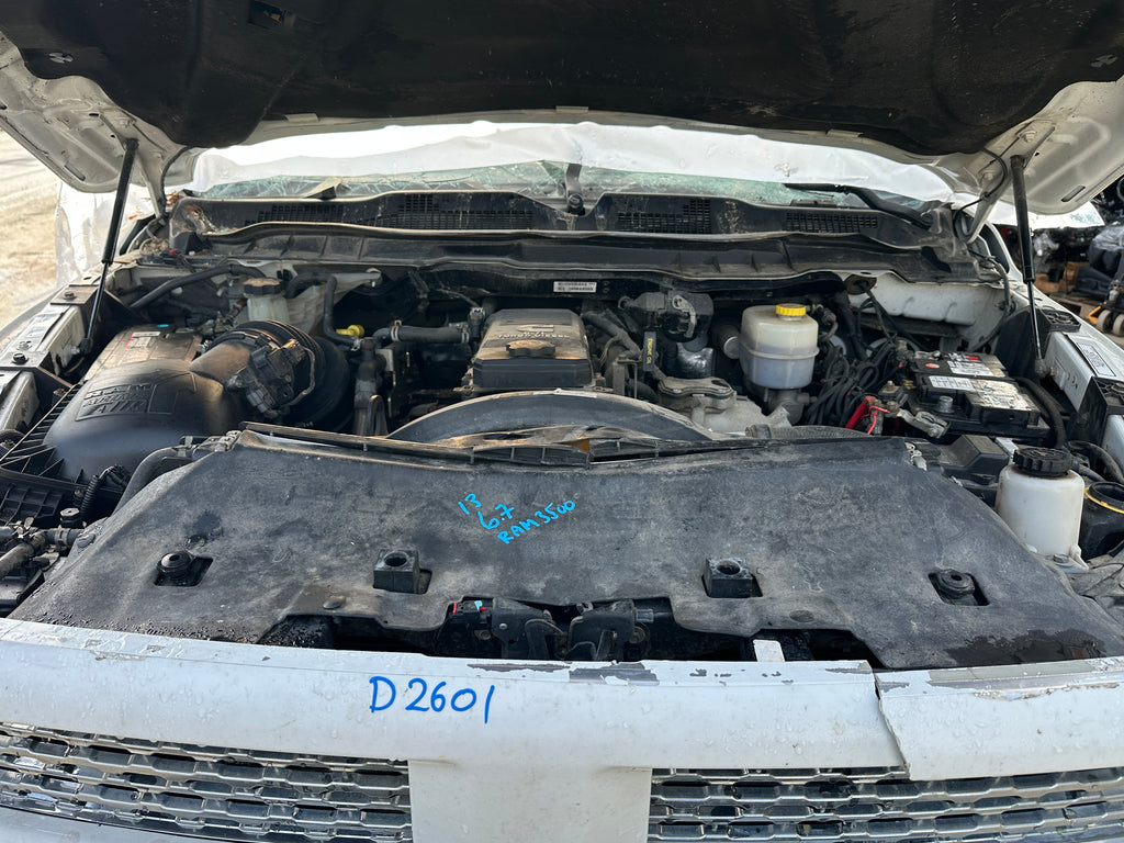 2013 Dodge Ram 3500 6.7 Cummins – D2601