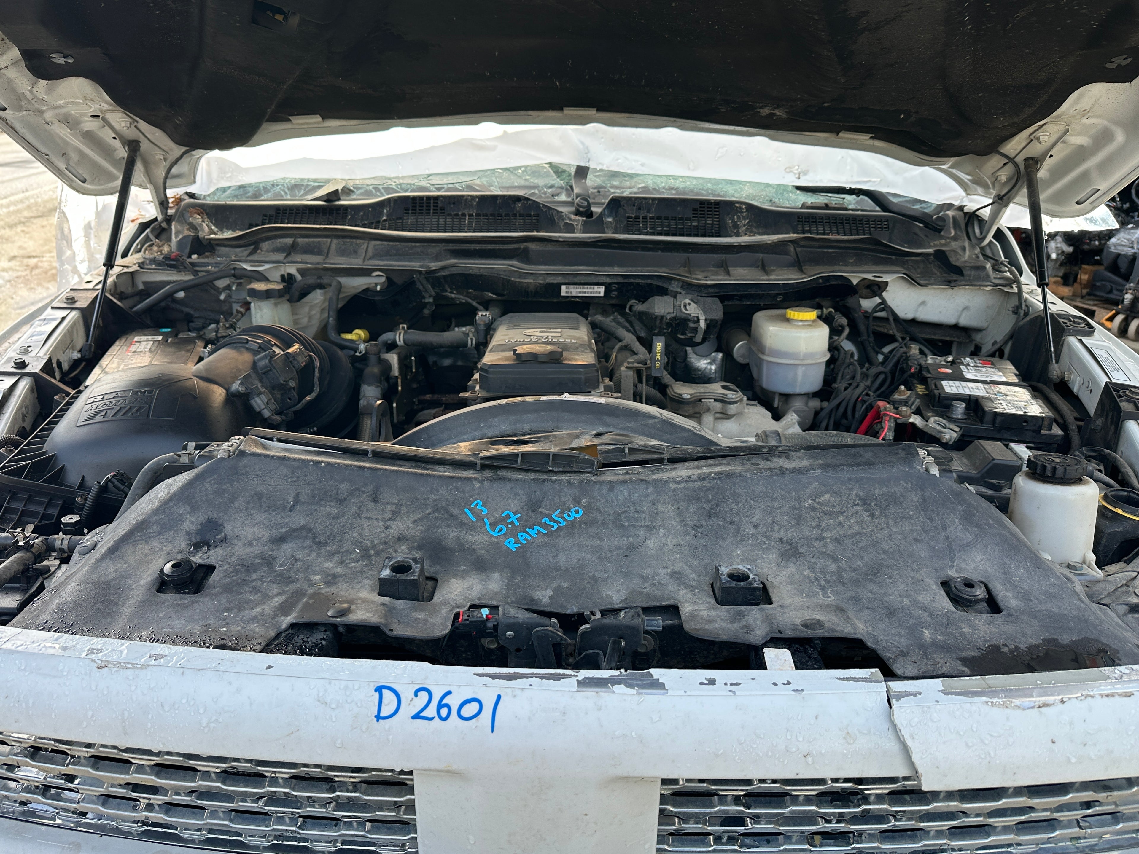 2013 Dodge Ram 3500 6.7 Cummins – D2601