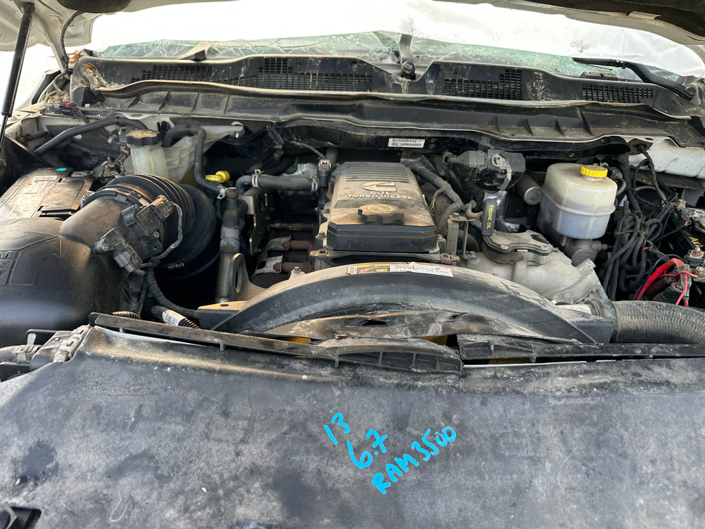 2013 Dodge Ram 3500 6.7 Cummins – D2601