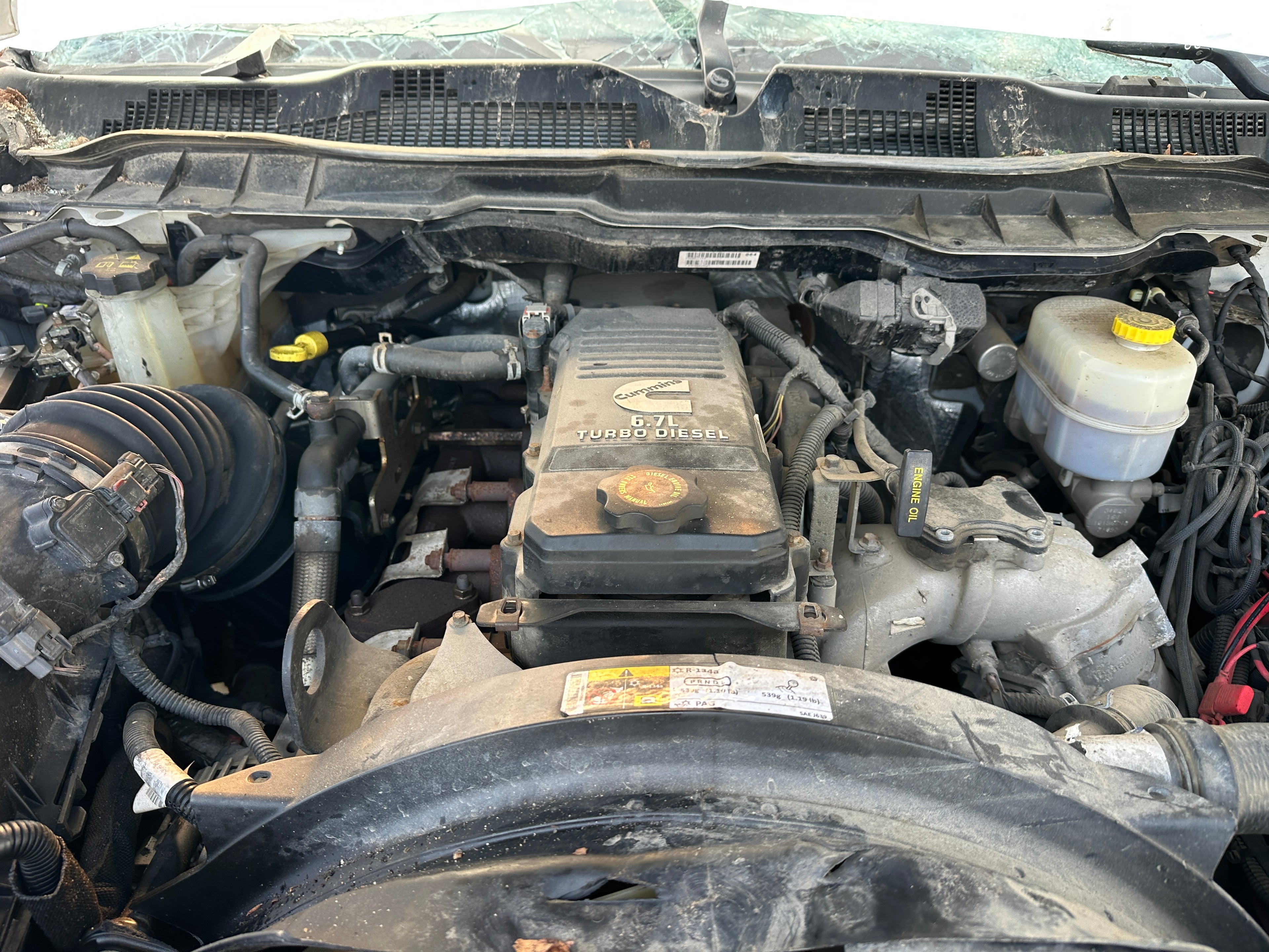 2013 Dodge Ram 3500 6.7 Cummins – D2601