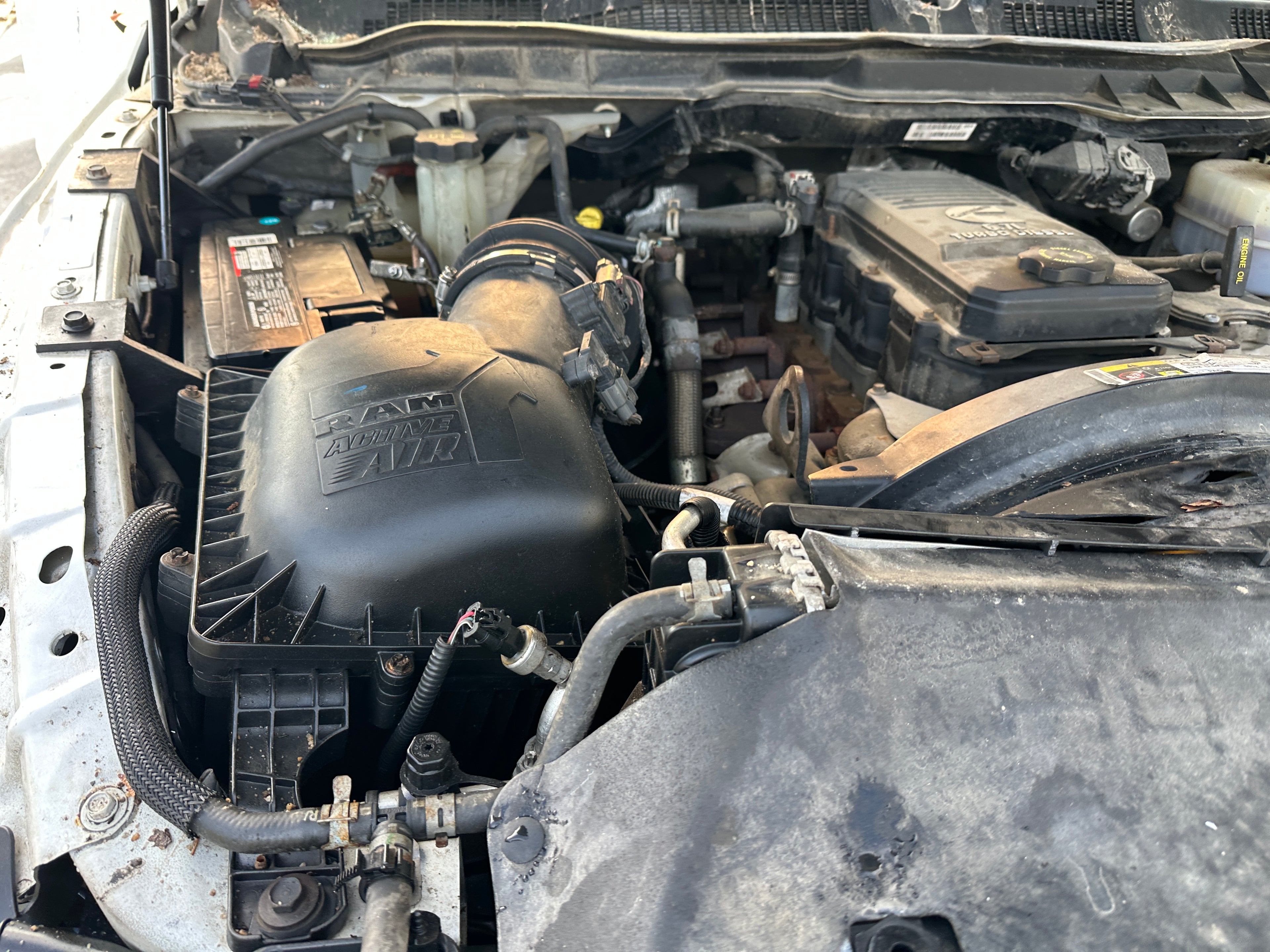 2013 Dodge Ram 3500 6.7 Cummins – D2601