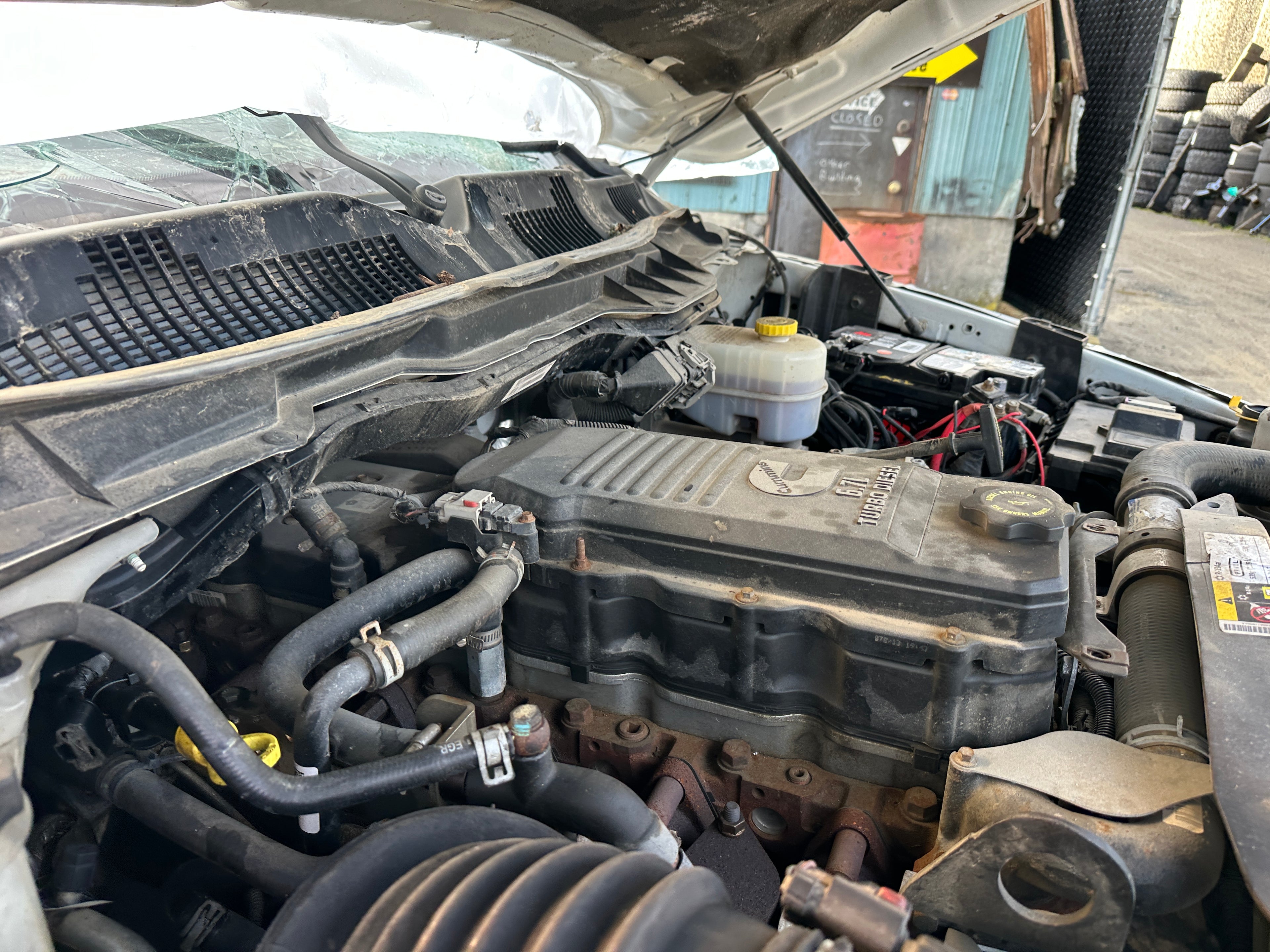 2013 Dodge Ram 3500 6.7 Cummins – D2601