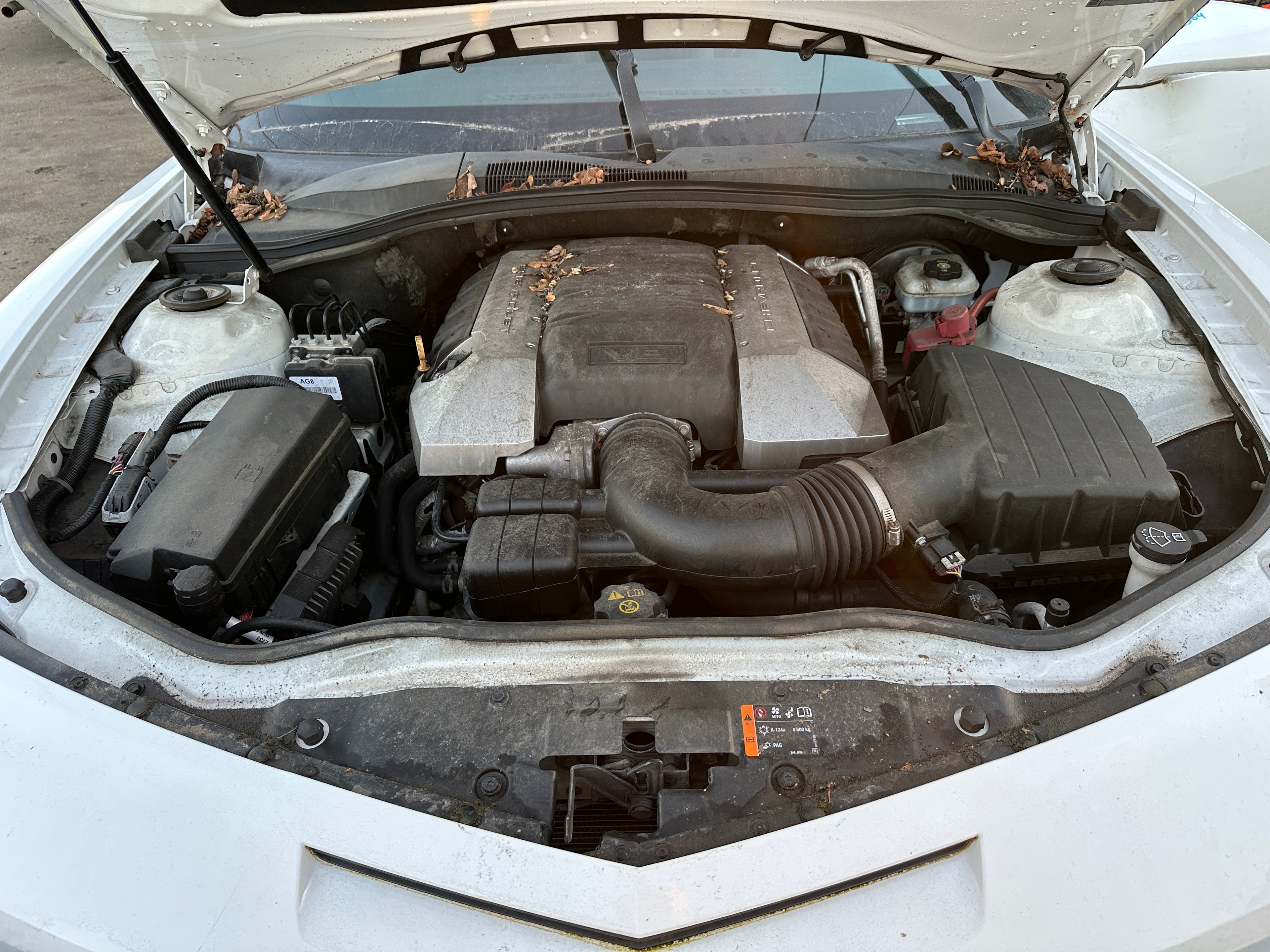 2011 Chevrolet Camaro 6.2L – C2504