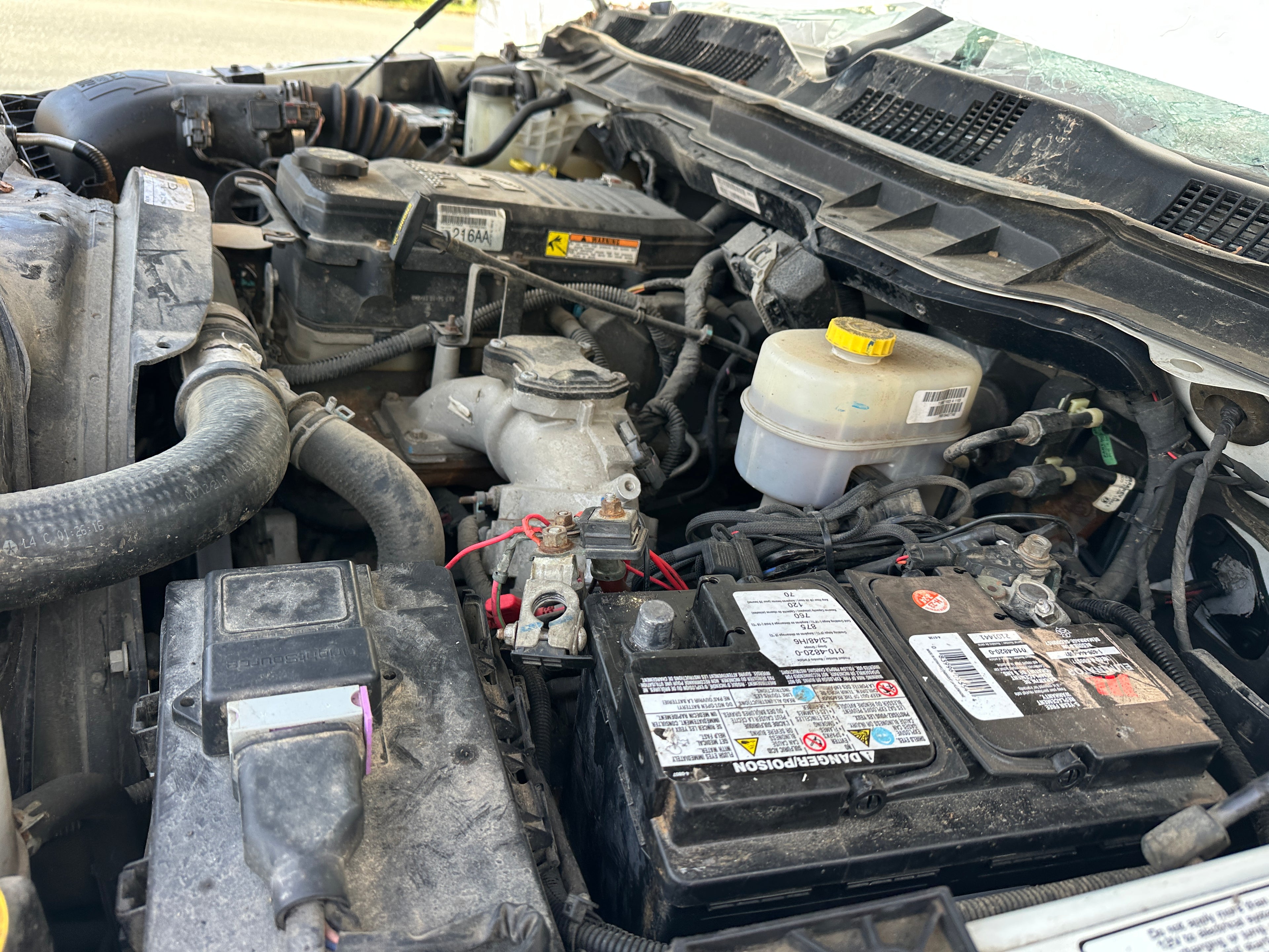 2013 Dodge Ram 3500 6.7 Cummins – D2601