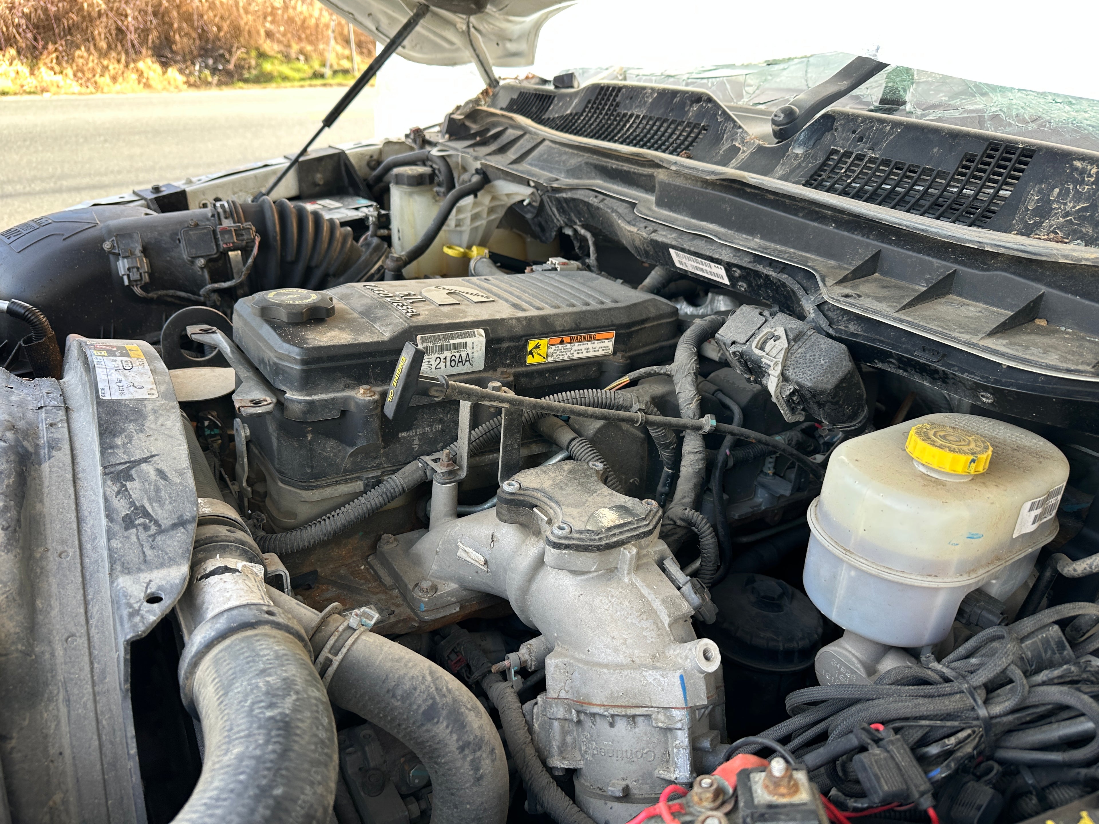 2013 Dodge Ram 3500 6.7 Cummins – D2601