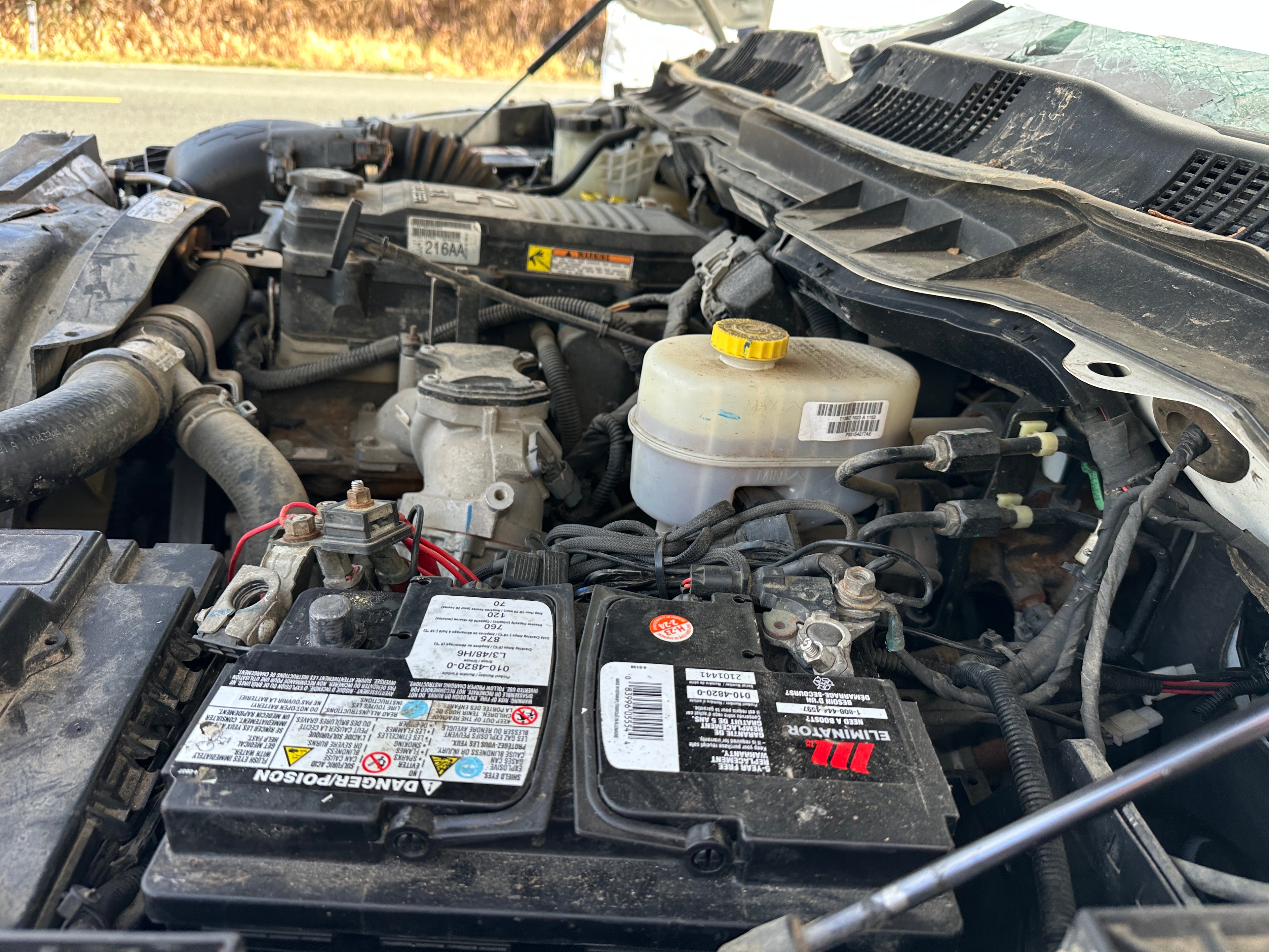 2013 Dodge Ram 3500 6.7 Cummins – D2601