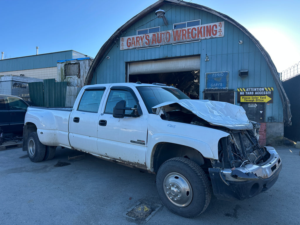 2006 GMC New Sierra K3500 6.6 LBZ Duramax – G2605