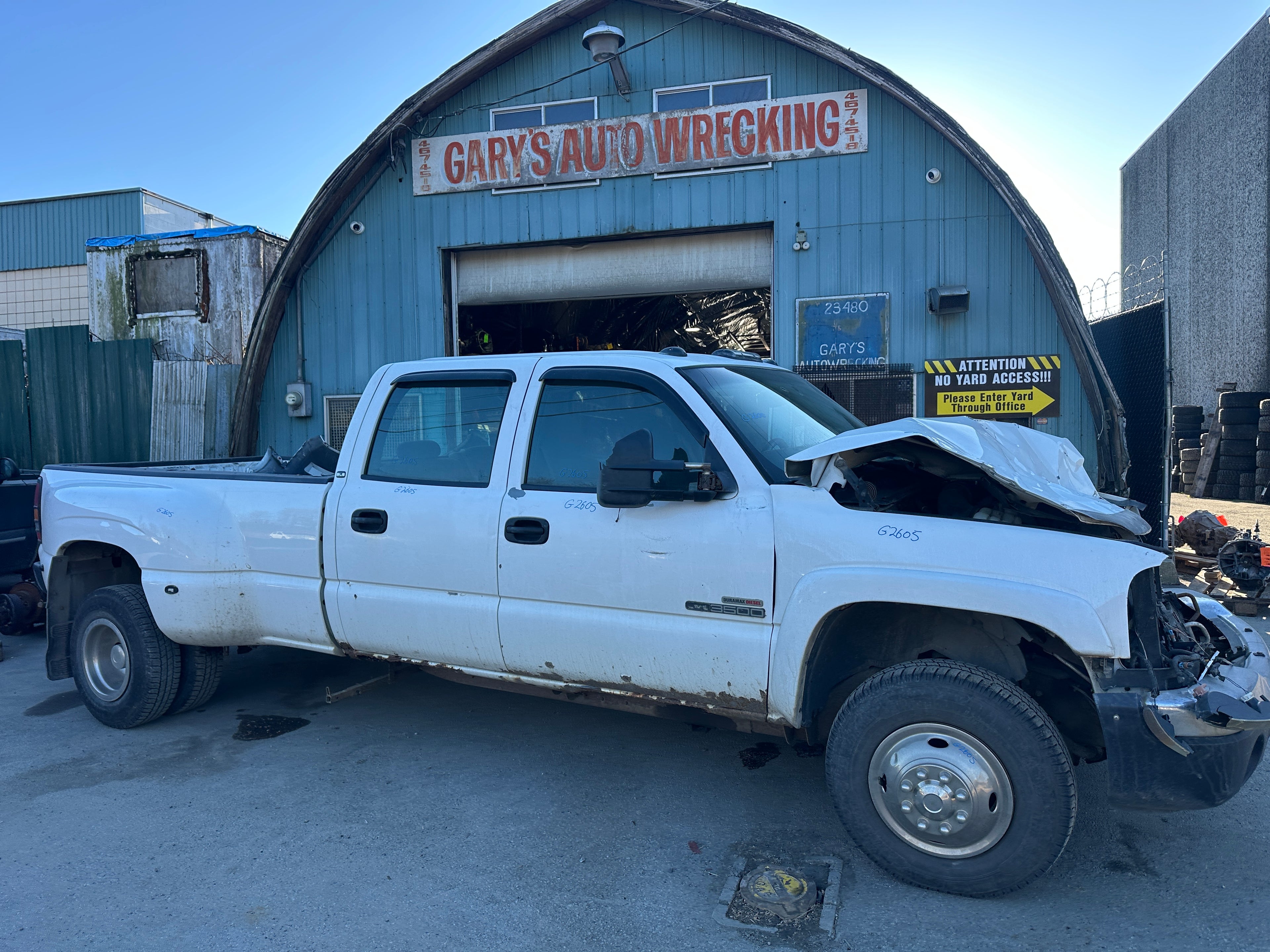 2006 GMC New Sierra K3500 6.6 LBZ Duramax – G2605
