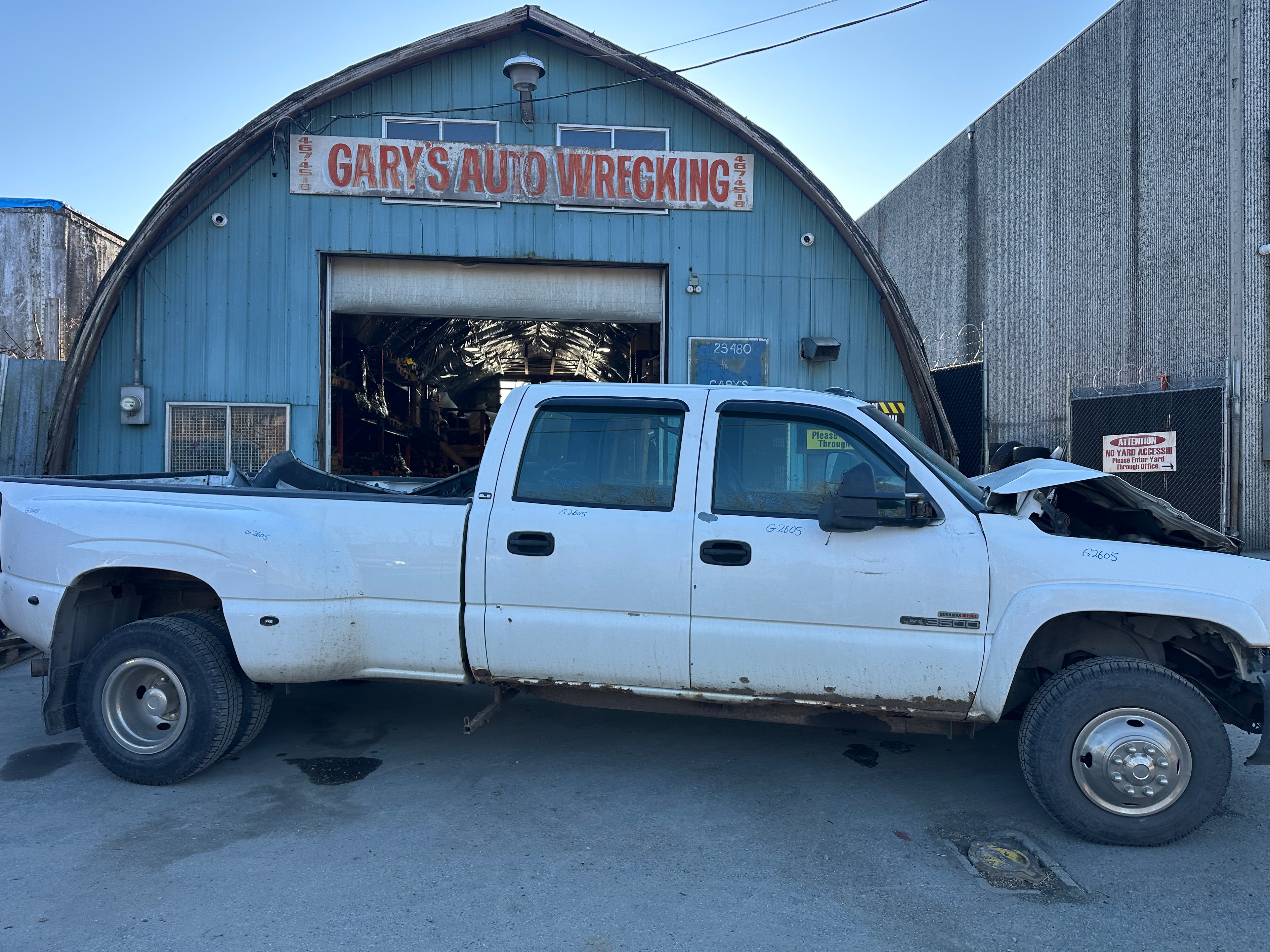 2006 GMC New Sierra K3500 6.6 LBZ Duramax – G2605