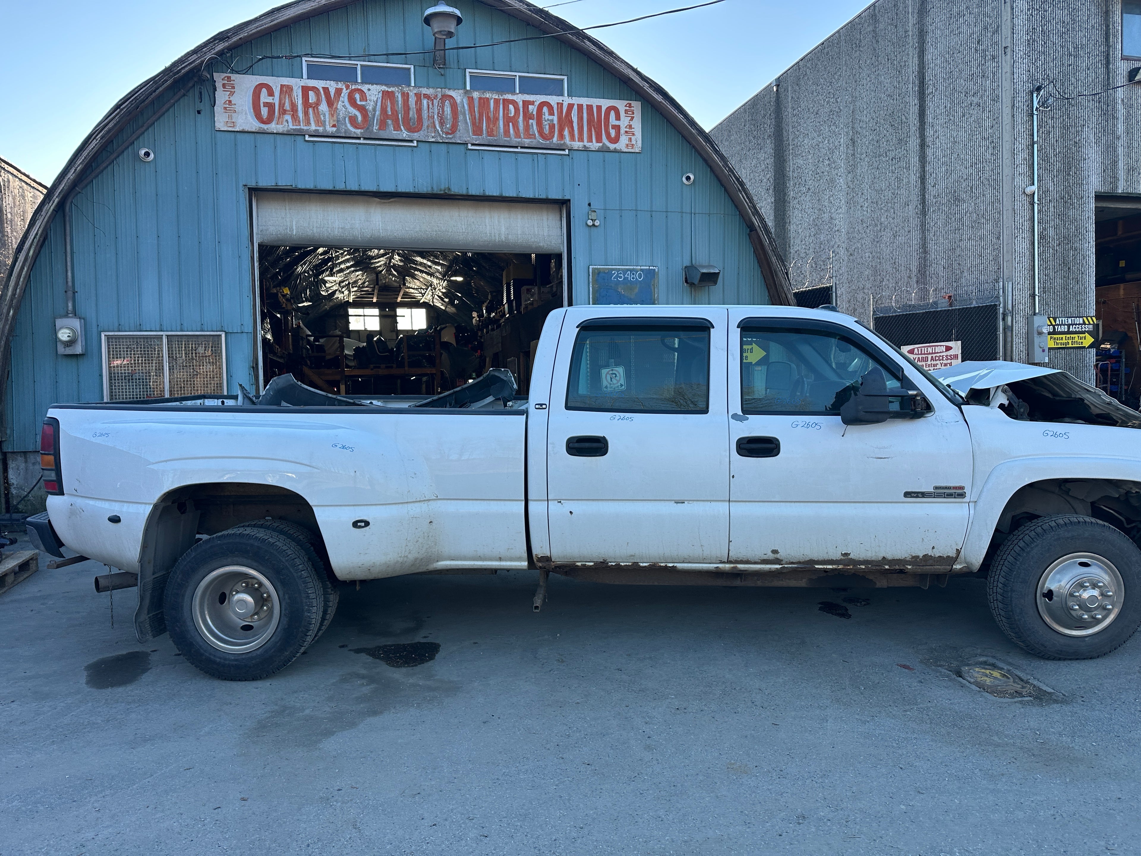 2006 GMC New Sierra K3500 6.6 LBZ Duramax – G2605