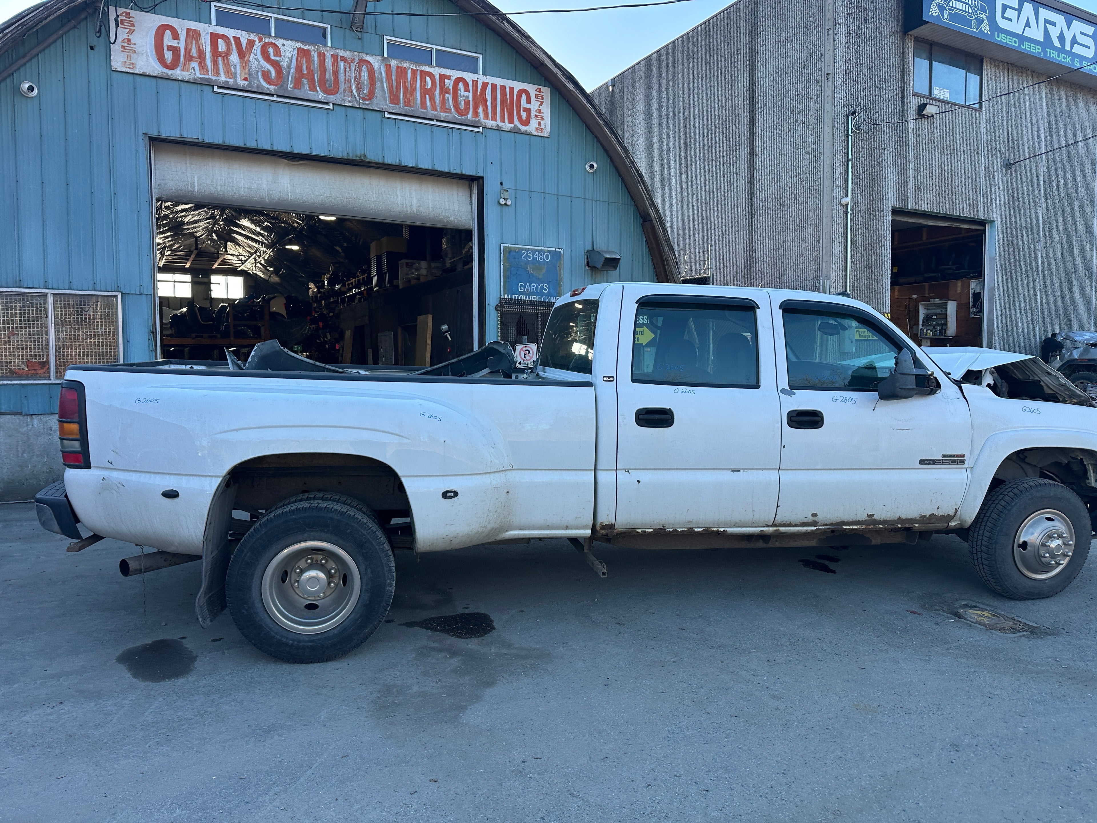 2006 GMC New Sierra K3500 6.6 LBZ Duramax – G2605