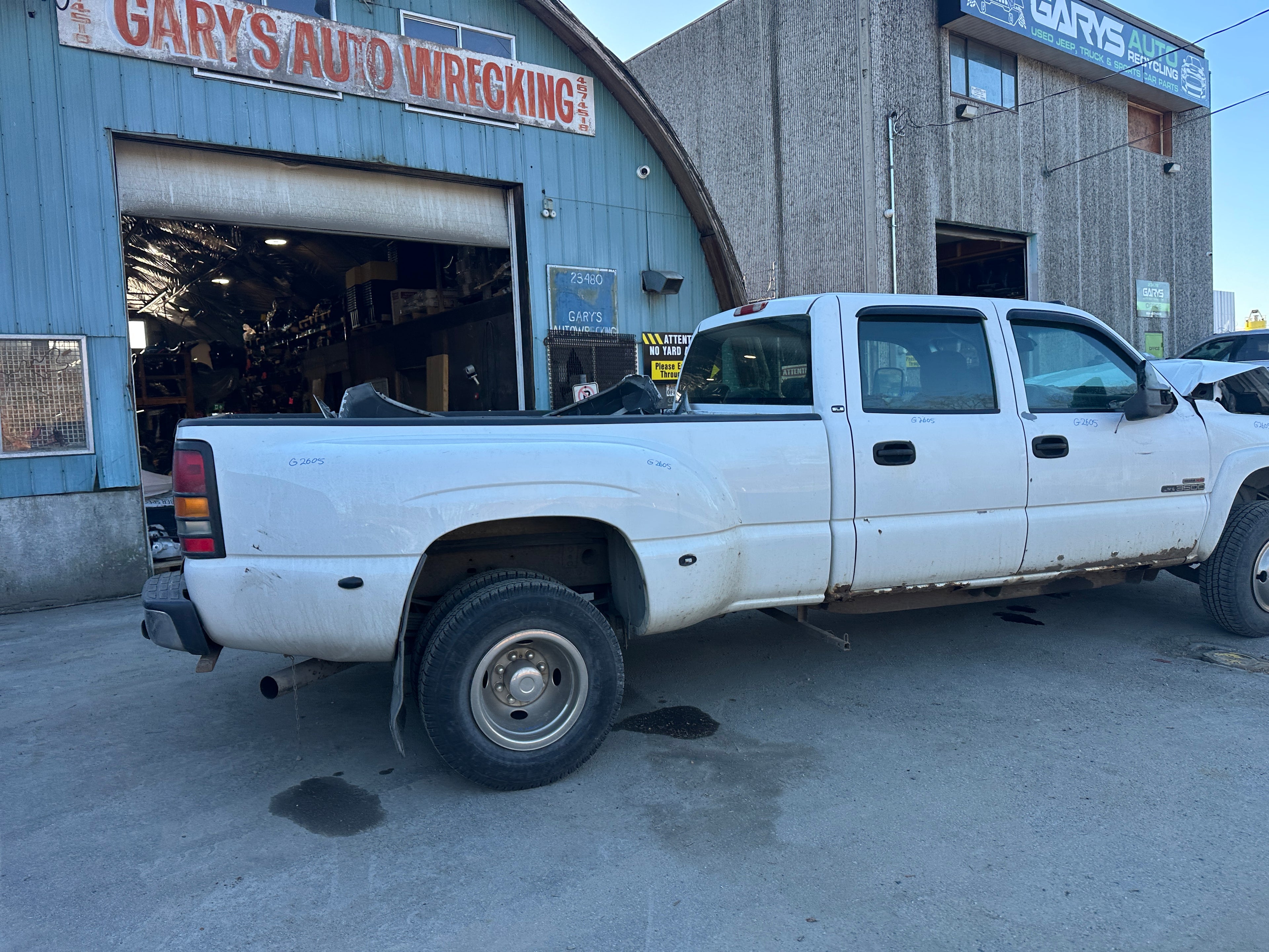 2006 GMC New Sierra K3500 6.6 LBZ Duramax – G2605