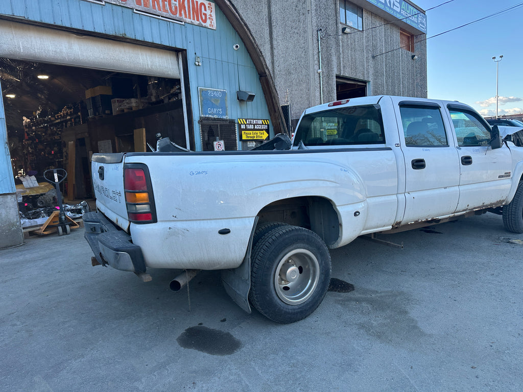 2006 GMC New Sierra K3500 6.6 LBZ Duramax – G2605