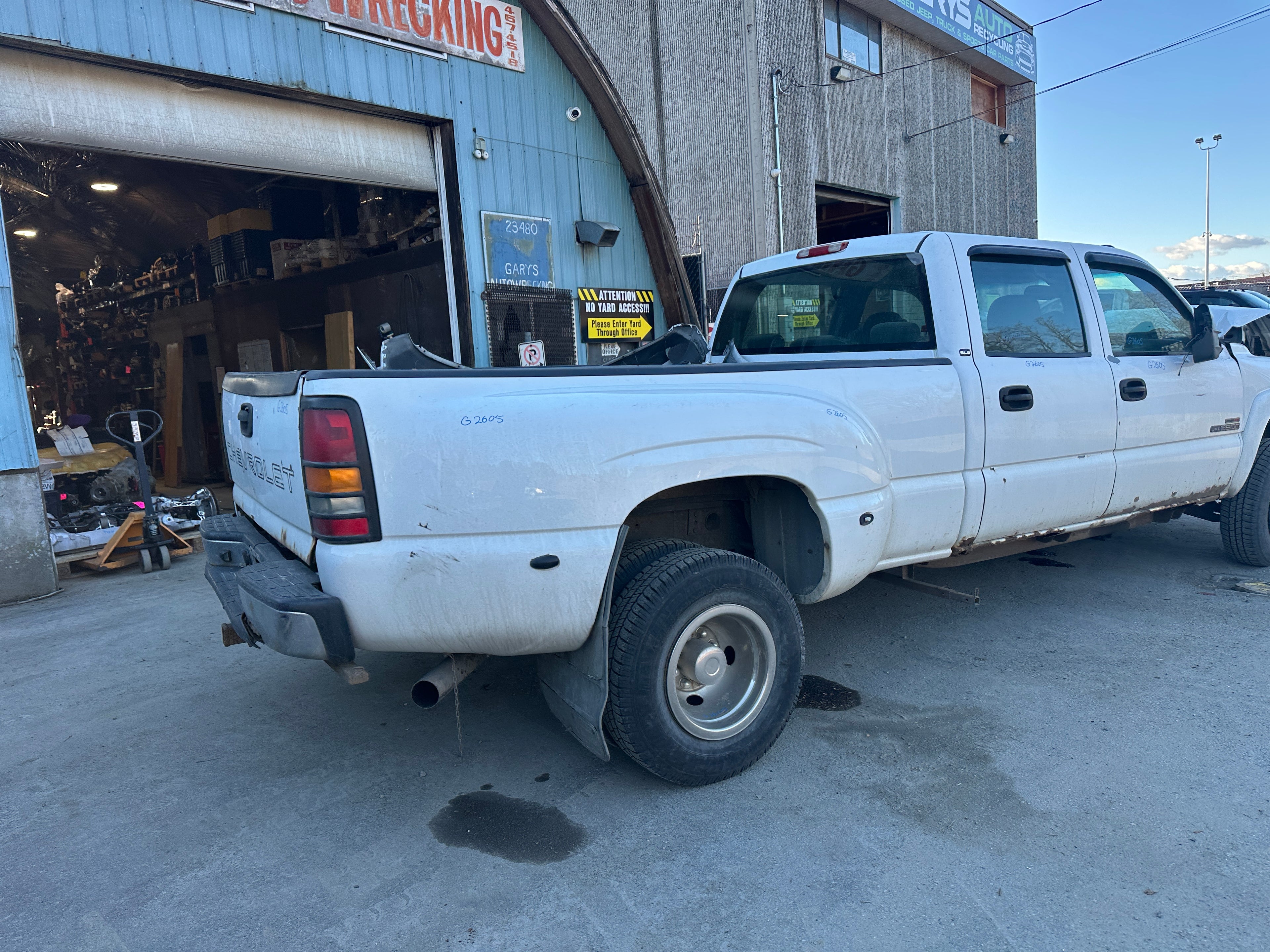 2006 GMC New Sierra K3500 6.6 LBZ Duramax – G2605