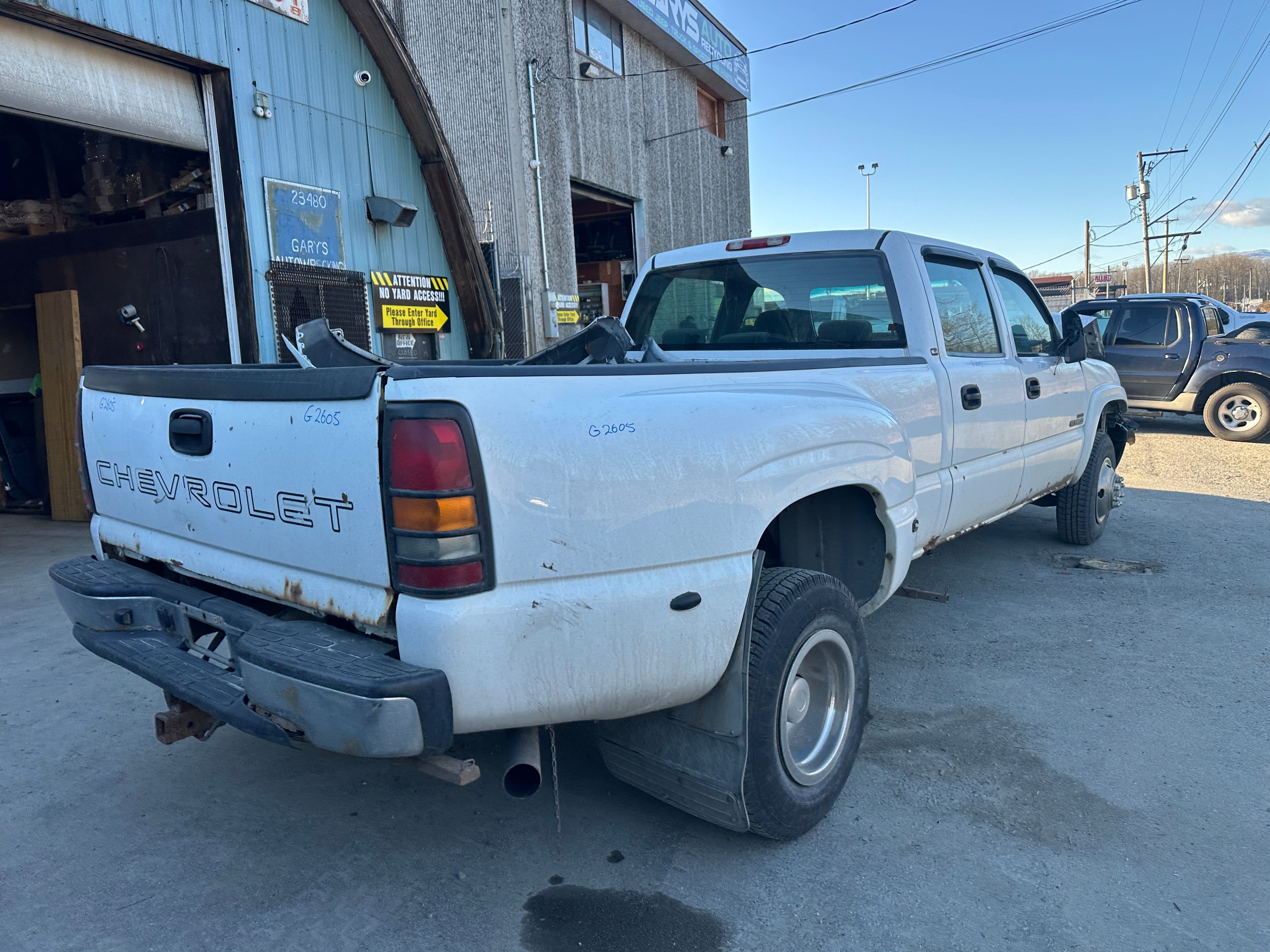 2006 GMC New Sierra K3500 6.6 LBZ Duramax – G2605
