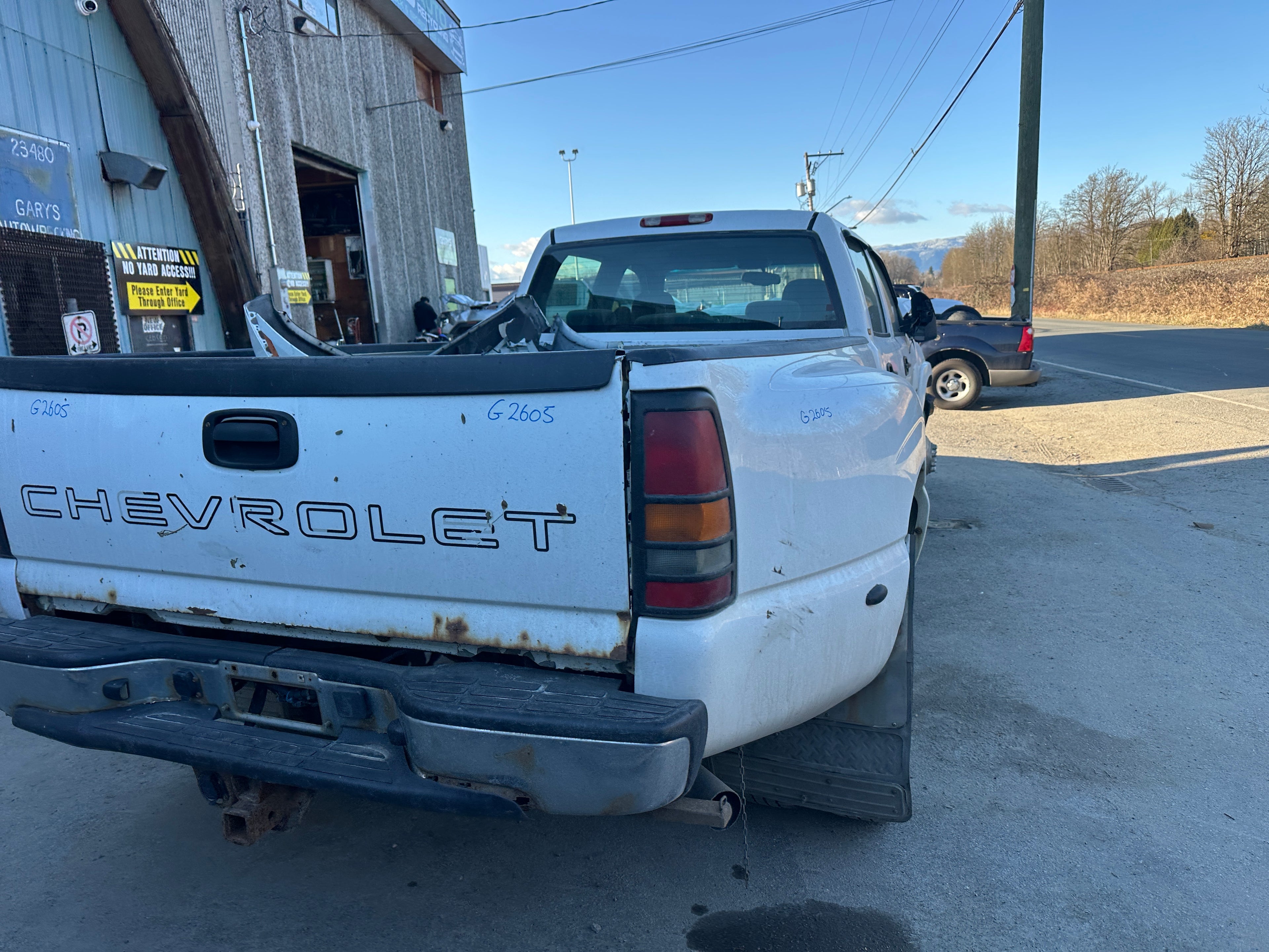 2006 GMC New Sierra K3500 6.6 LBZ Duramax – G2605