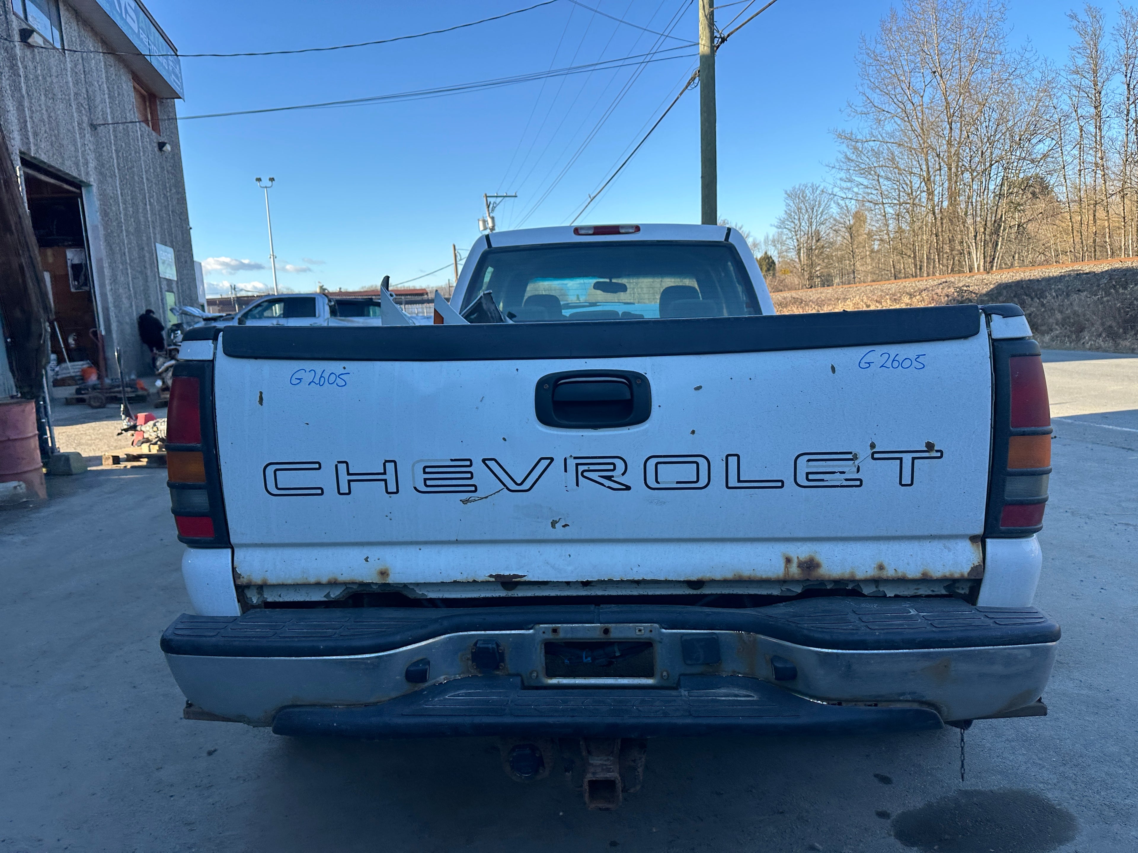2006 GMC New Sierra K3500 6.6 LBZ Duramax – G2605