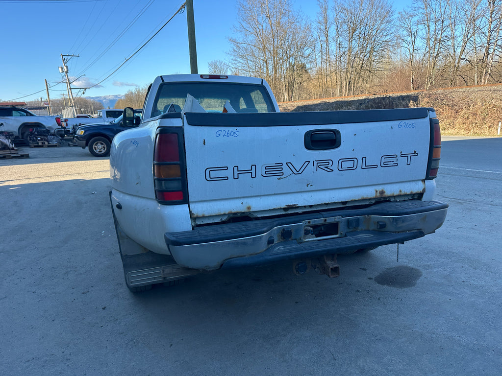 2006 GMC New Sierra K3500 6.6 LBZ Duramax – G2605