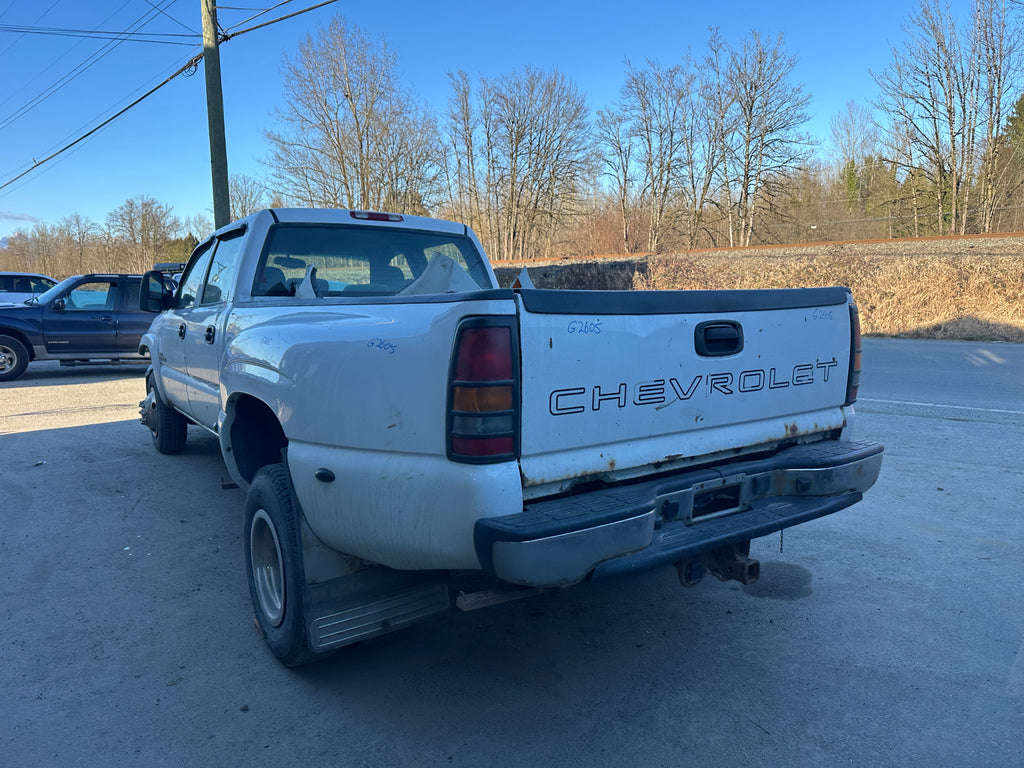 2006 GMC New Sierra K3500 6.6 LBZ Duramax – G2605