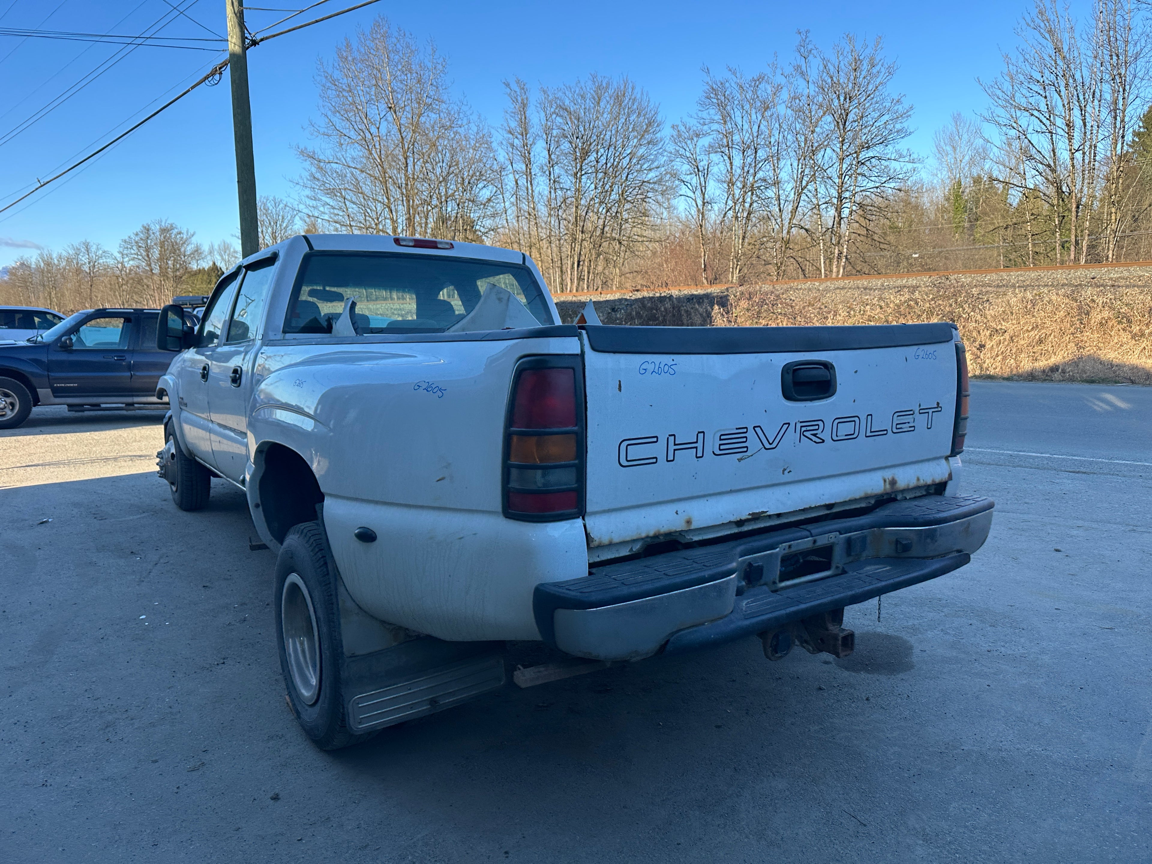 2006 GMC New Sierra K3500 6.6 LBZ Duramax – G2605
