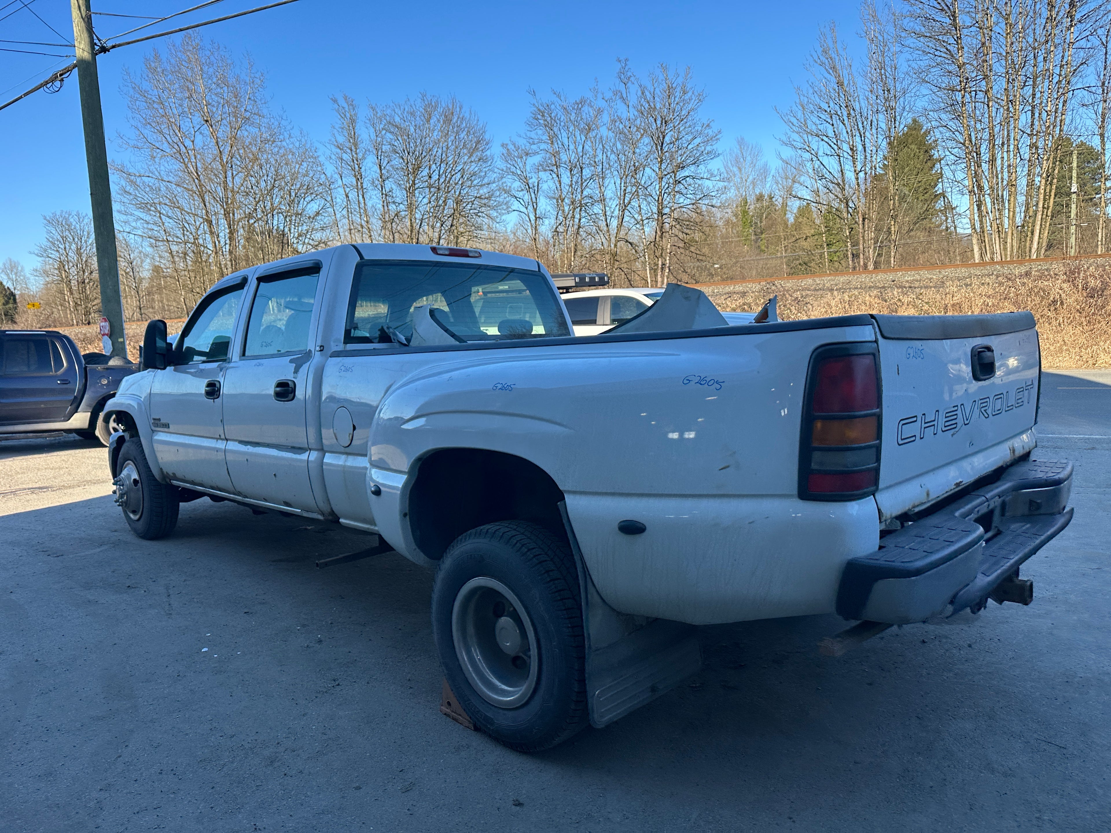 2006 GMC New Sierra K3500 6.6 LBZ Duramax – G2605