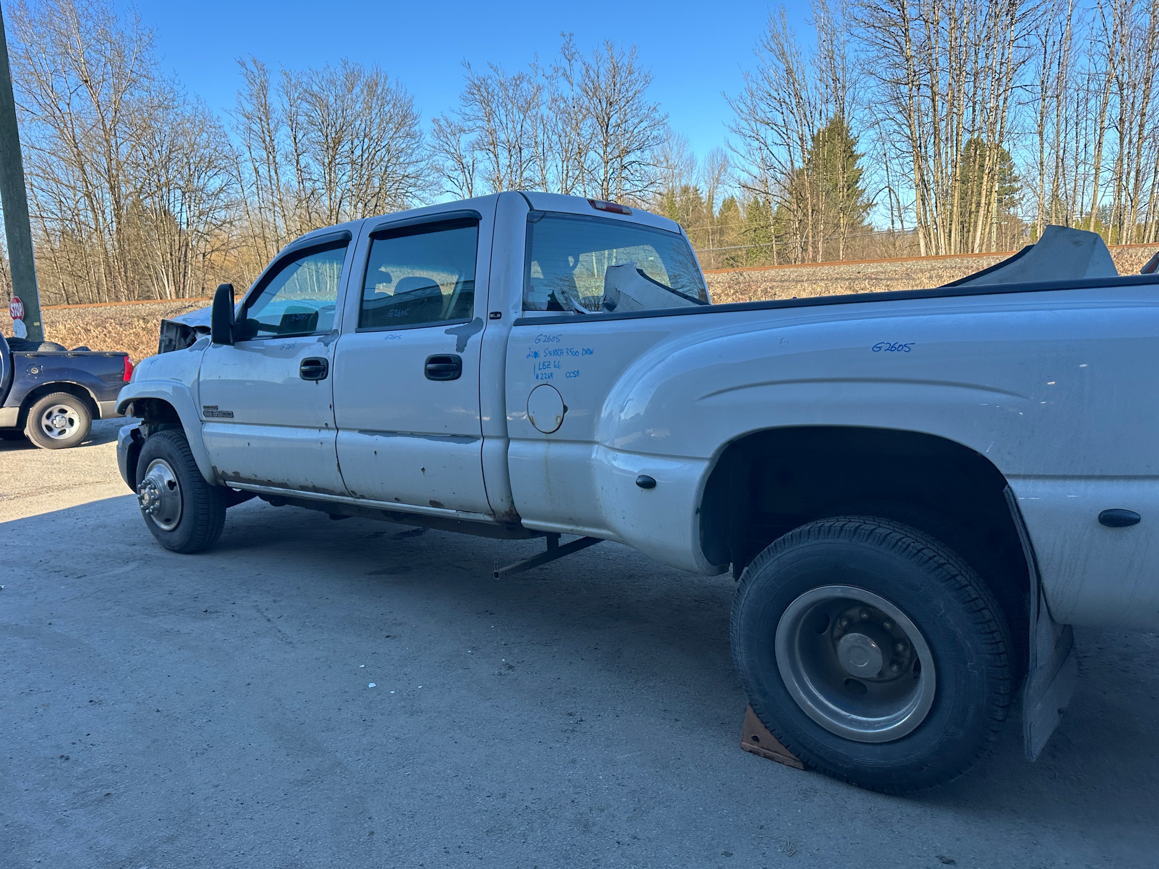 2006 GMC New Sierra K3500 6.6 LBZ Duramax – G2605