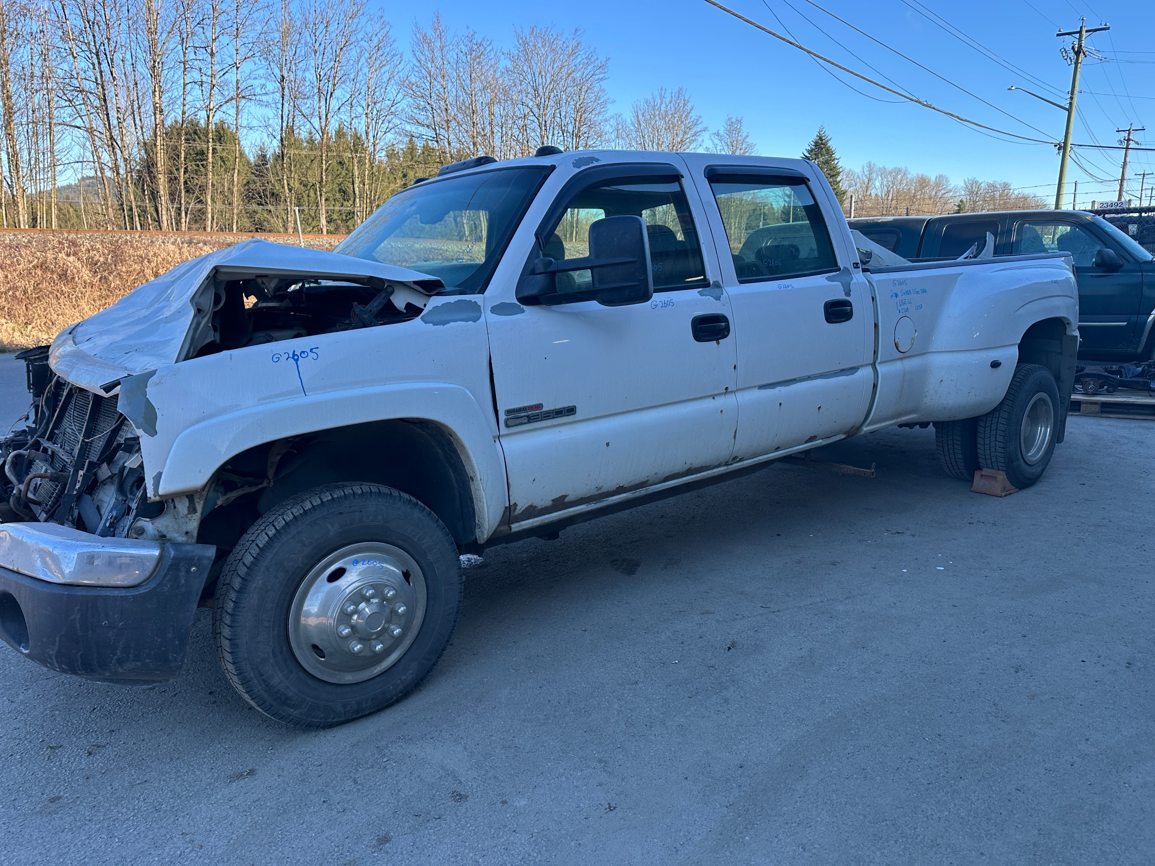 2006 GMC New Sierra K3500 6.6 LBZ Duramax – G2605