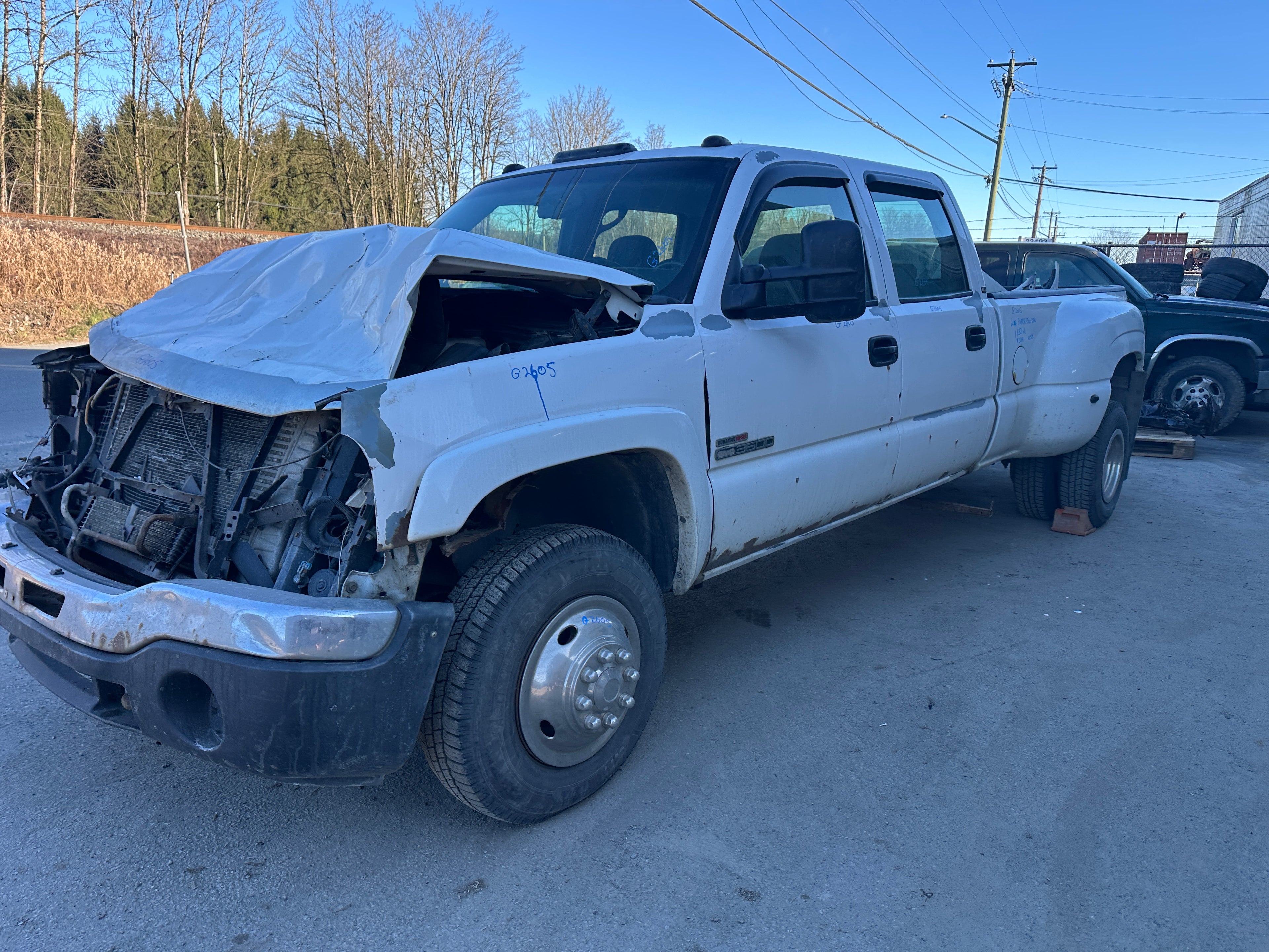 2006 GMC New Sierra K3500 6.6 LBZ Duramax – G2605