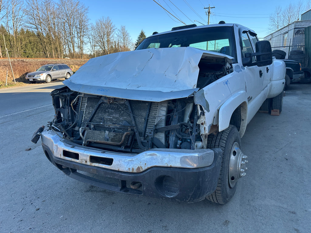 2006 GMC New Sierra K3500 6.6 LBZ Duramax – G2605