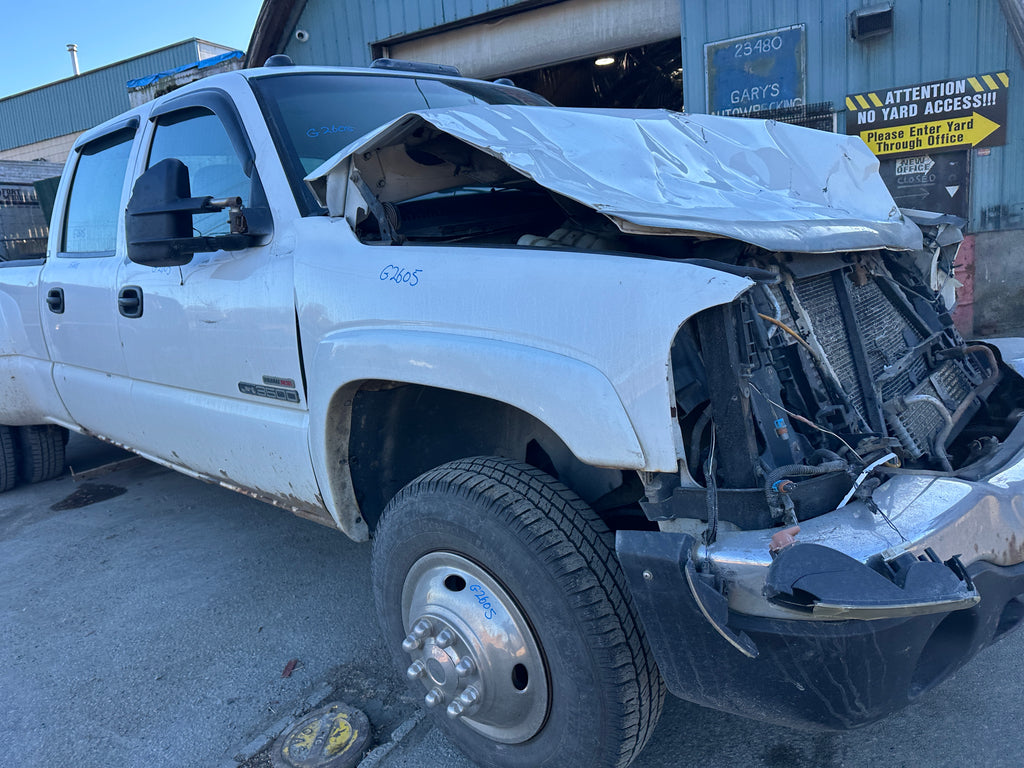 2006 GMC New Sierra K3500 6.6 LBZ Duramax – G2605