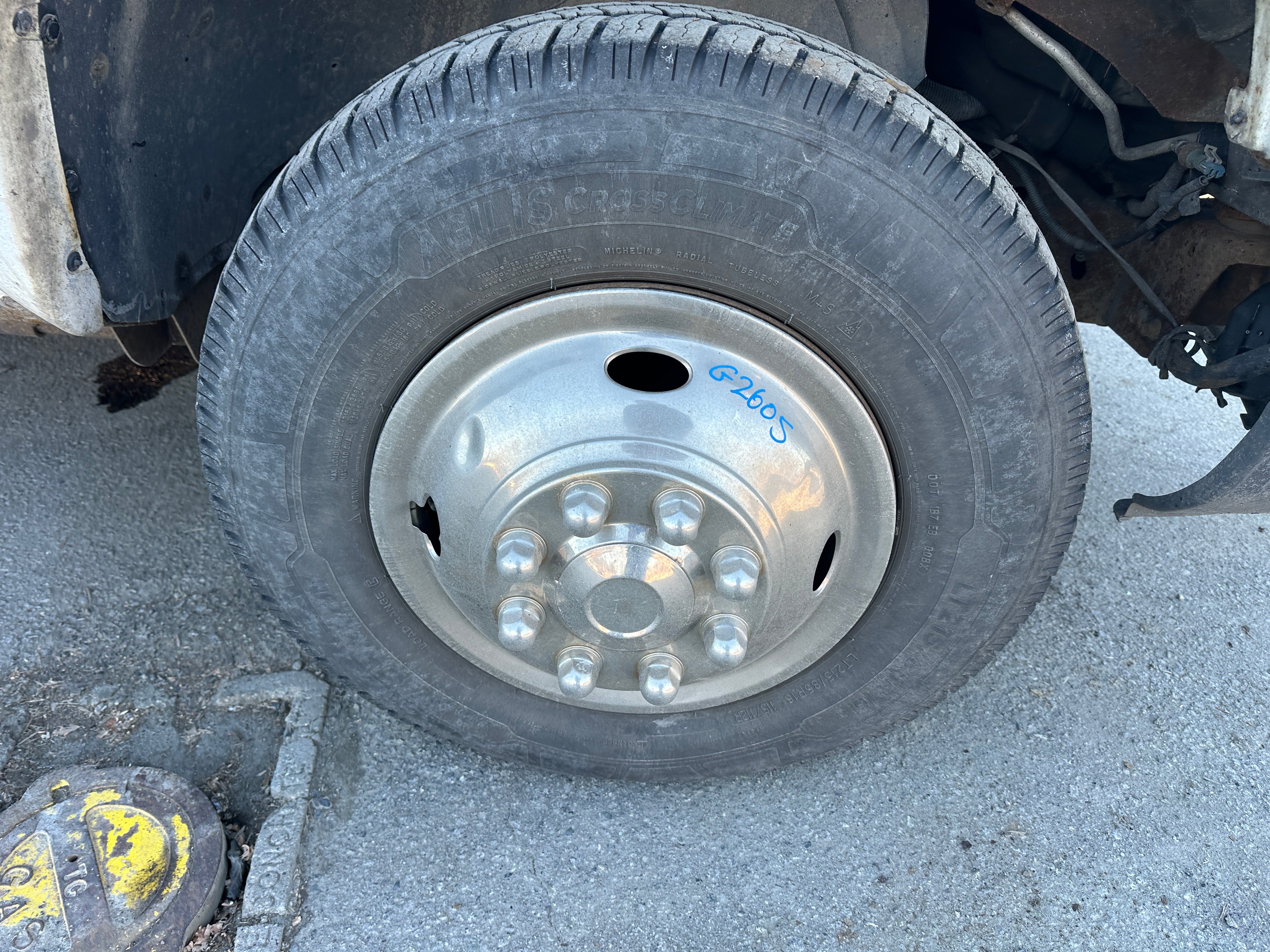 2006 GMC New Sierra K3500 6.6 LBZ Duramax – G2605