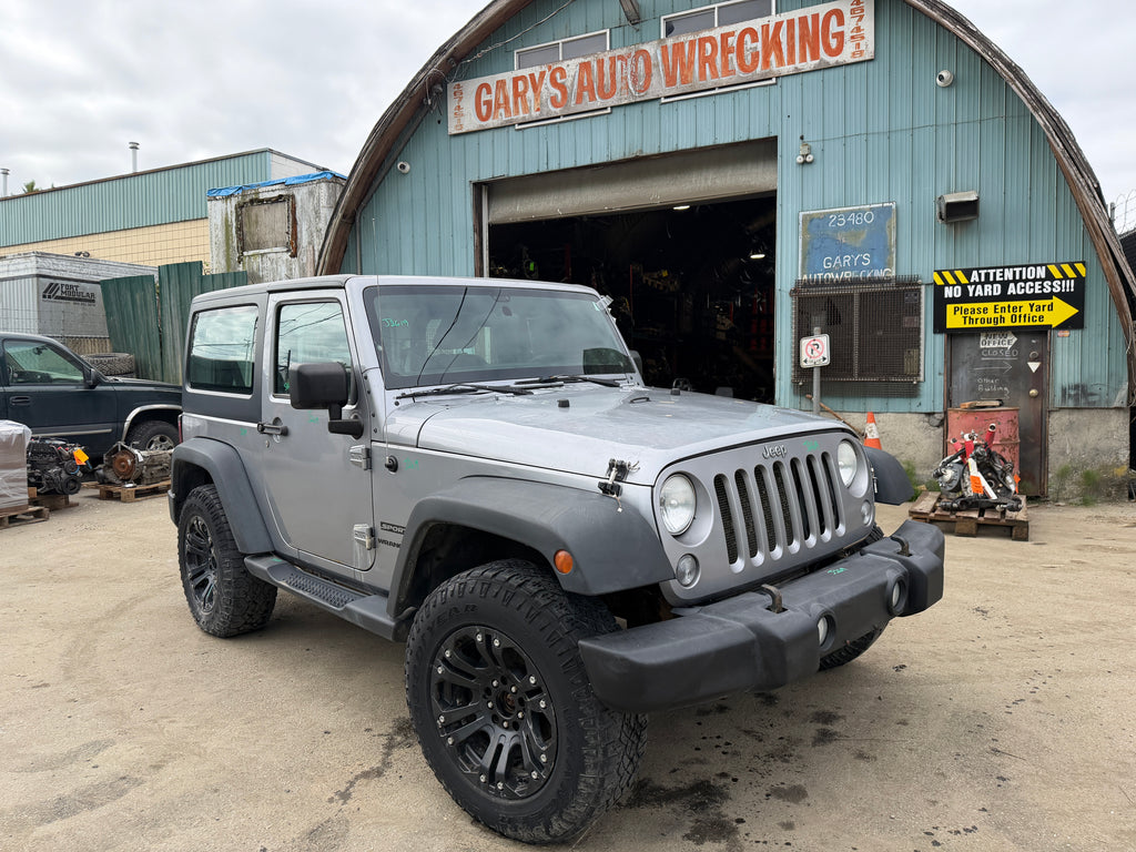 2014 Jeep Wrangler JK Sport 3.6 – J2619
