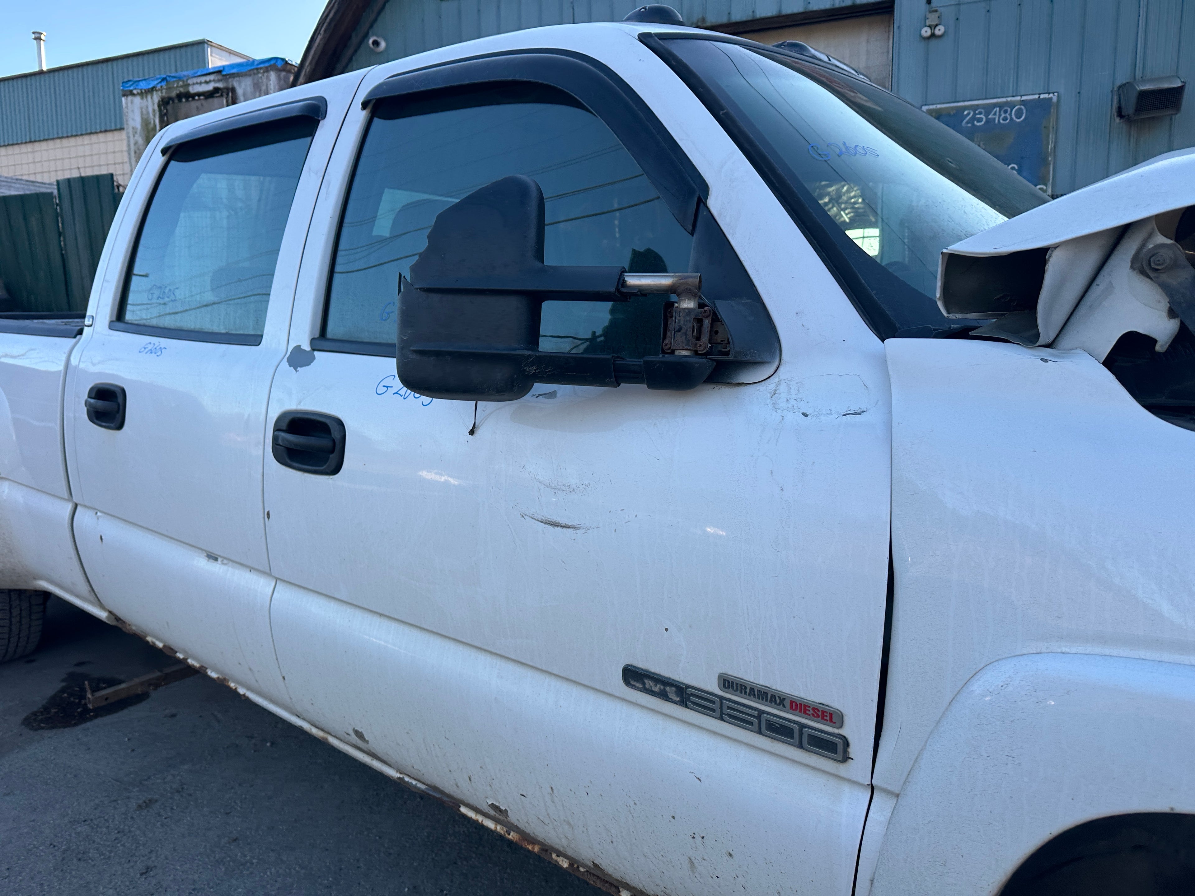 2006 GMC New Sierra K3500 6.6 LBZ Duramax – G2605